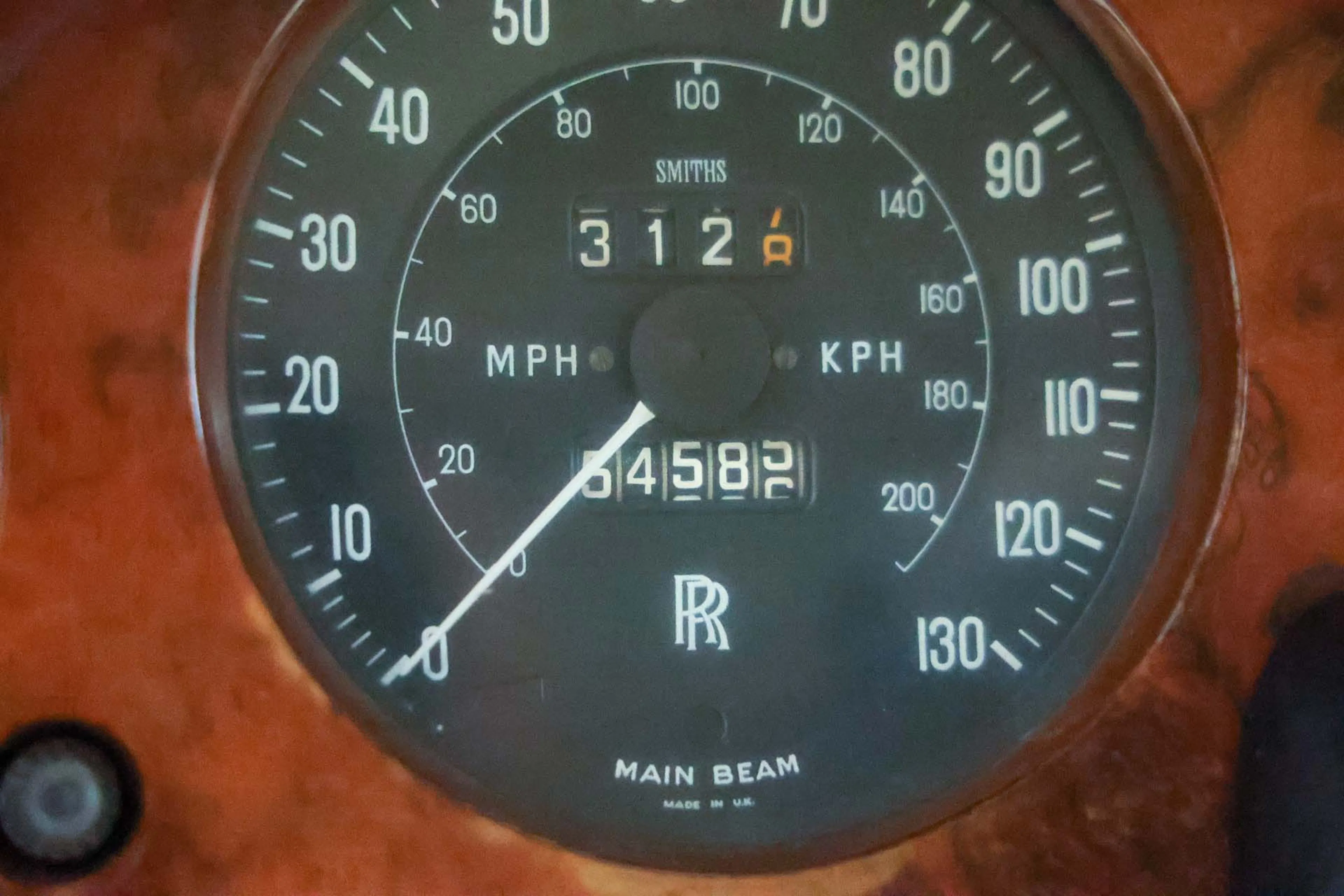 1974 Rolls-Royce Silver Shadow 4dr Sedan Courtesy of Broad Arrow Auctions