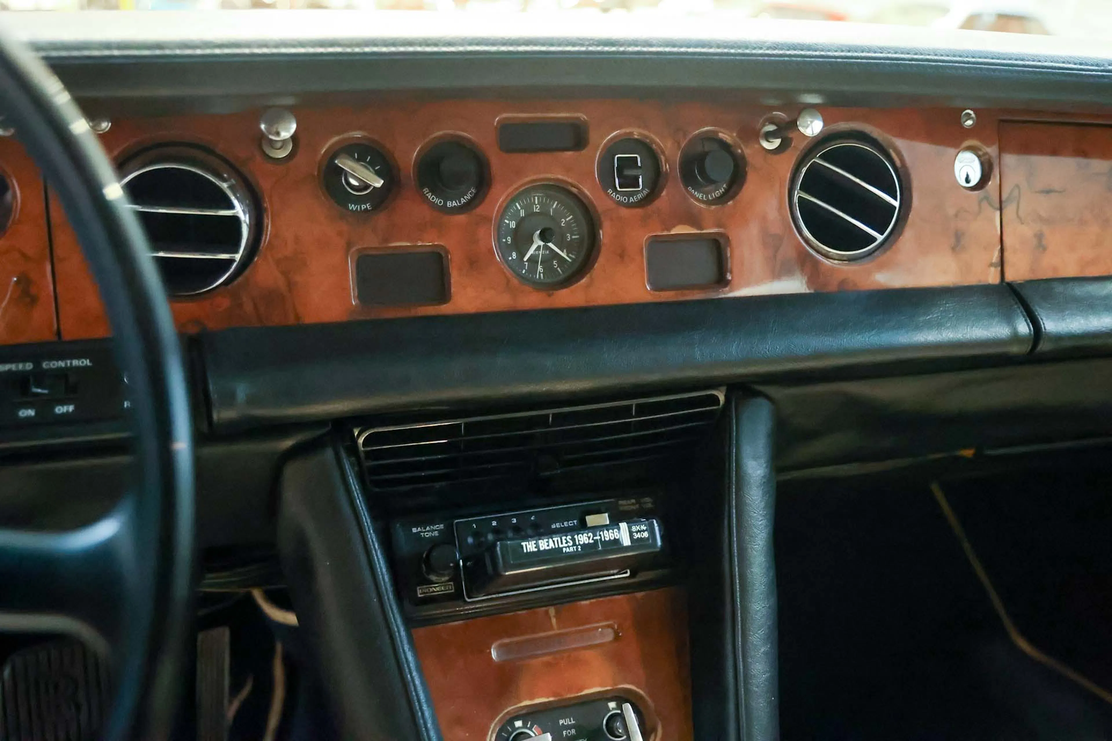1974 Rolls-Royce Silver Shadow 4dr Sedan Courtesy of Broad Arrow Auctions