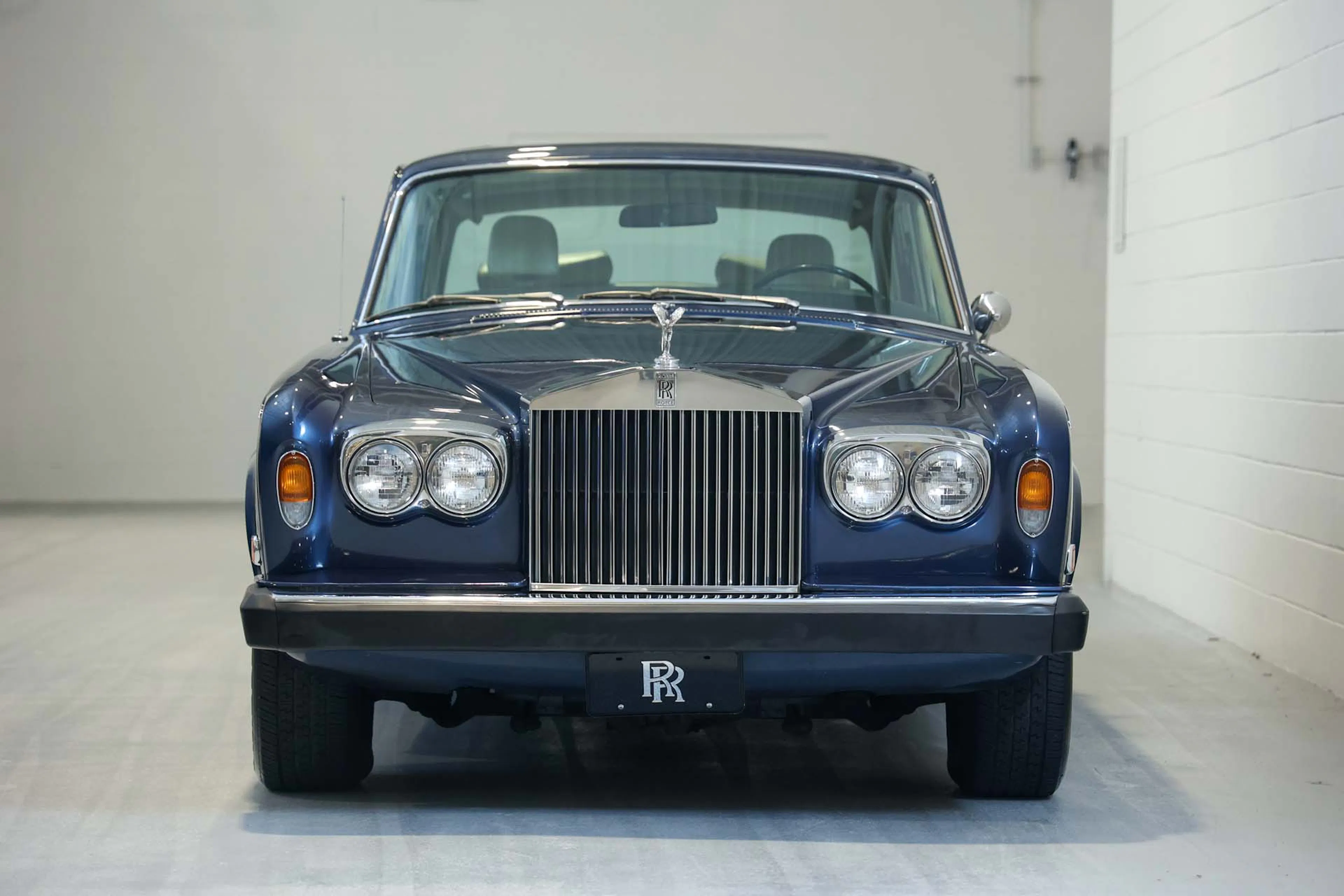 1974 Rolls-Royce Silver Shadow 4dr Sedan Courtesy of Broad Arrow Auctions
