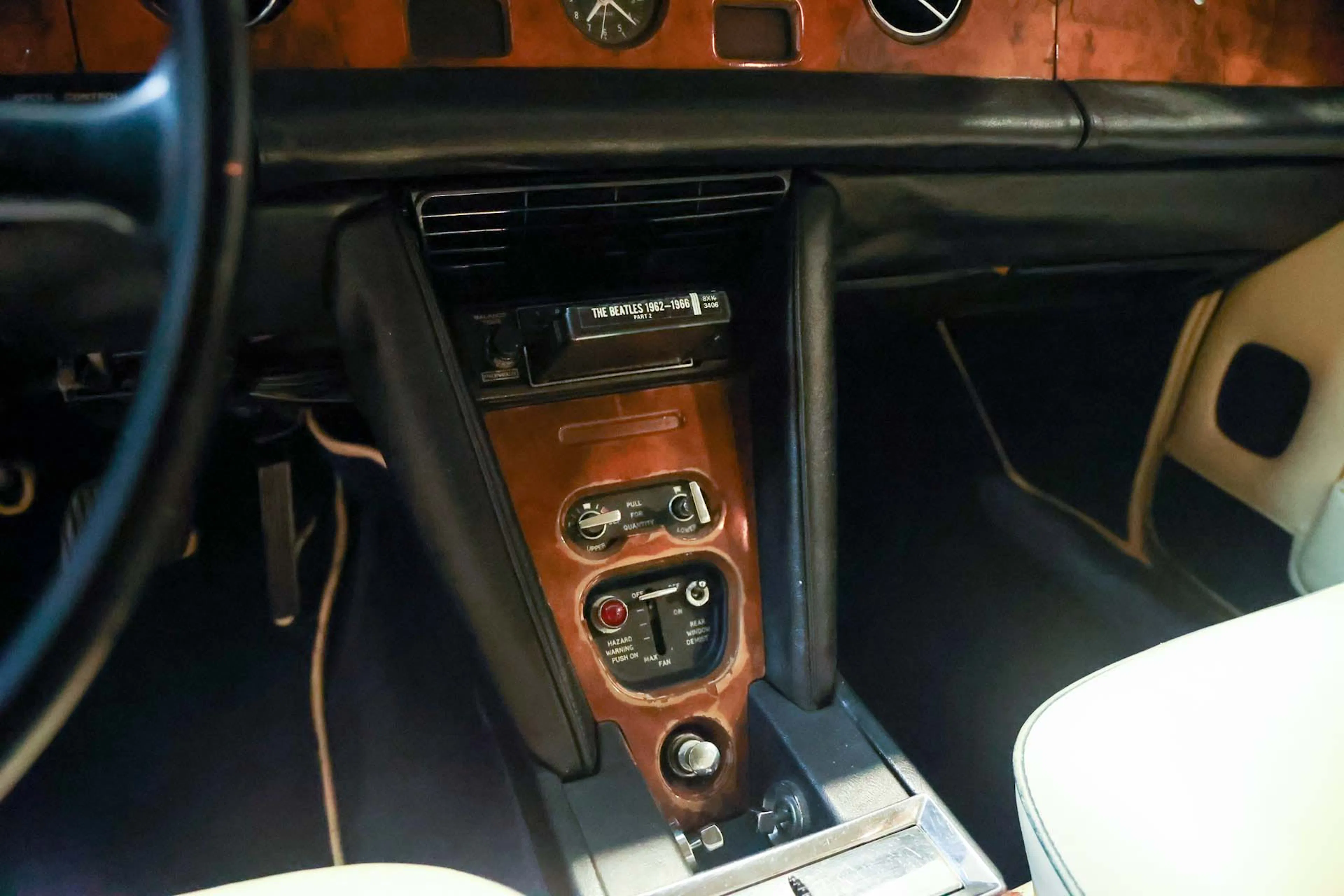 1974 Rolls-Royce Silver Shadow 4dr Sedan Courtesy of Broad Arrow Auctions