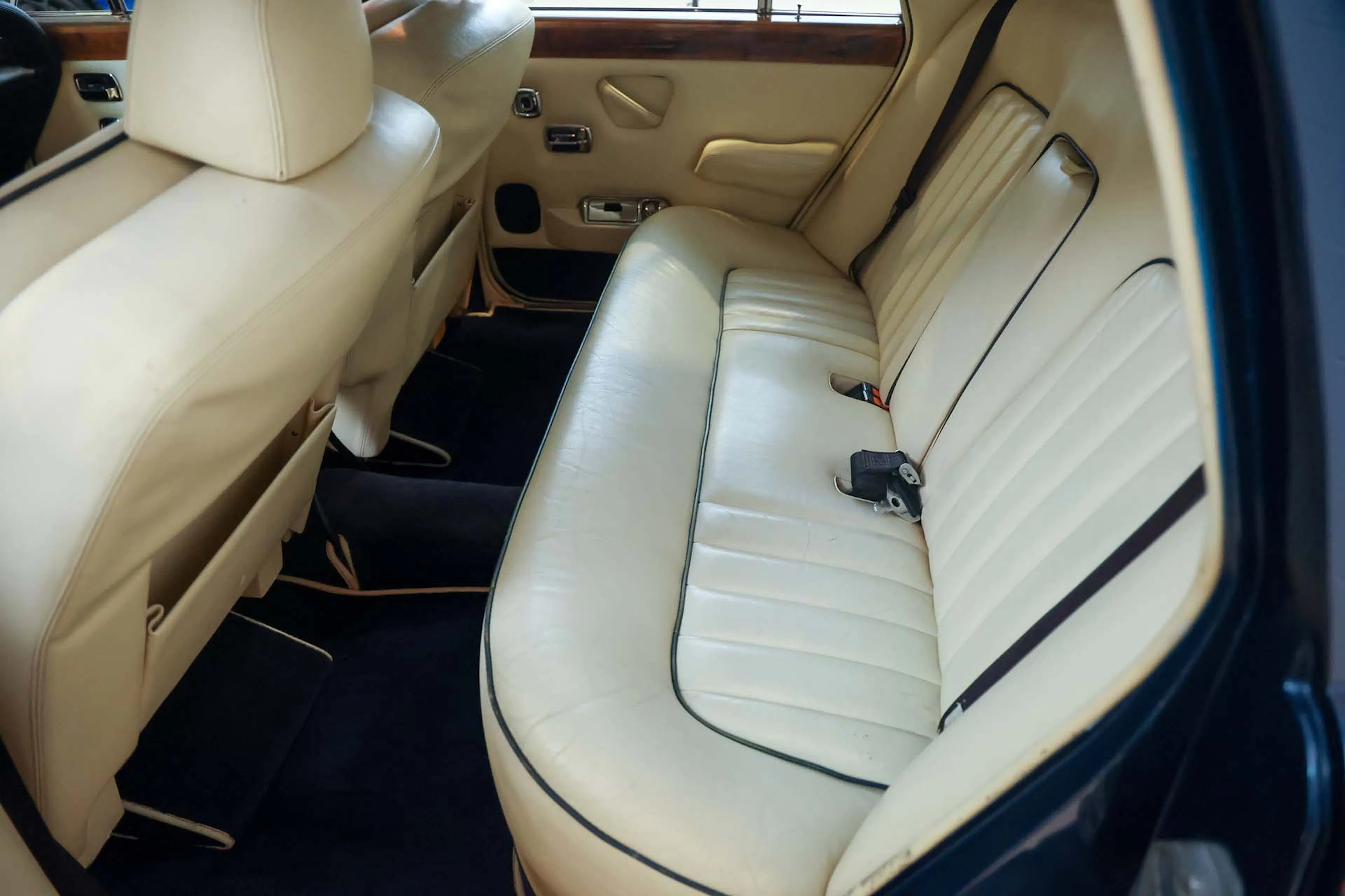 1974 Rolls-Royce Silver Shadow 4dr Sedan Courtesy of Broad Arrow Auctions