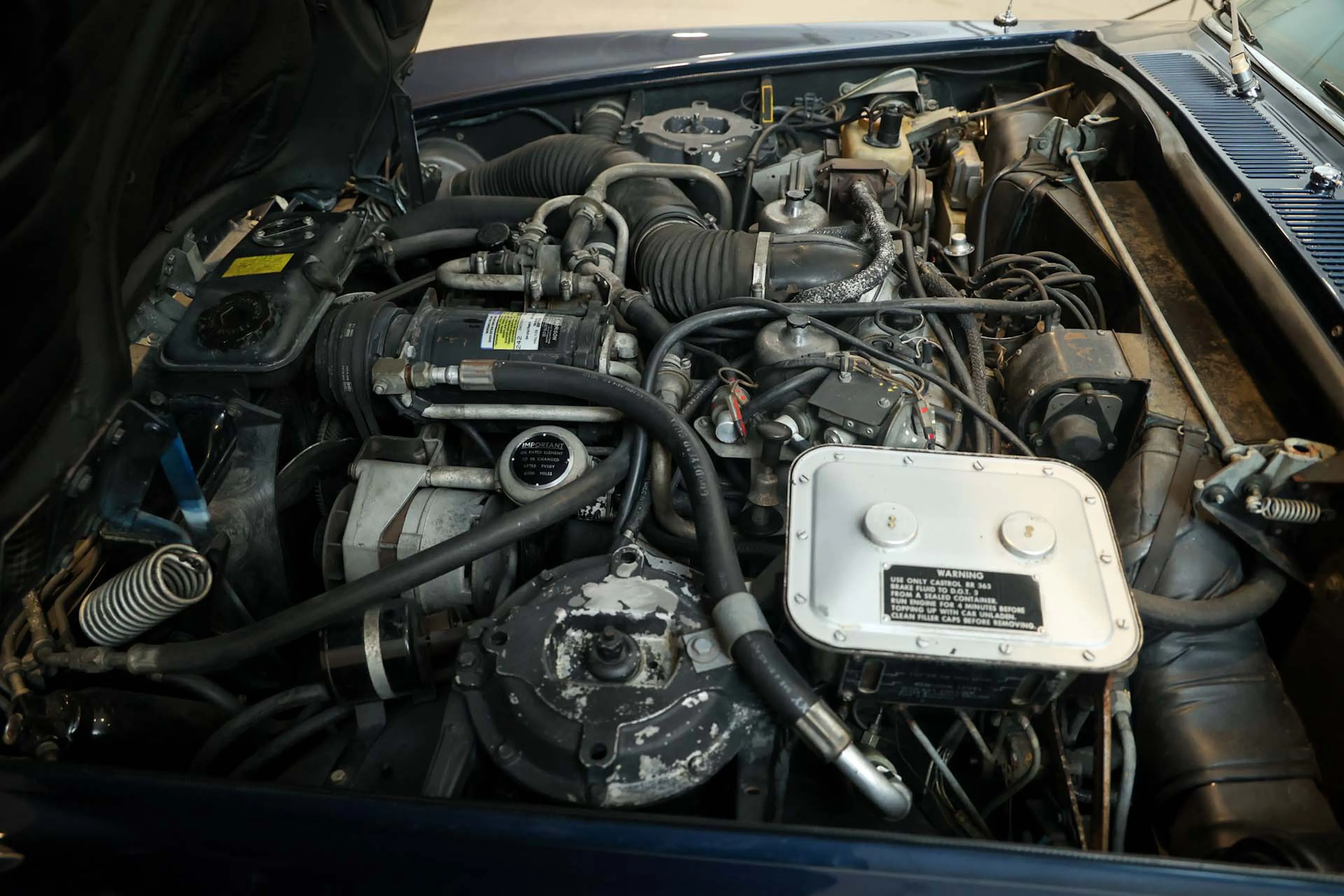 1974 Rolls-Royce Silver Shadow 4dr Sedan Courtesy of Broad Arrow Auctions