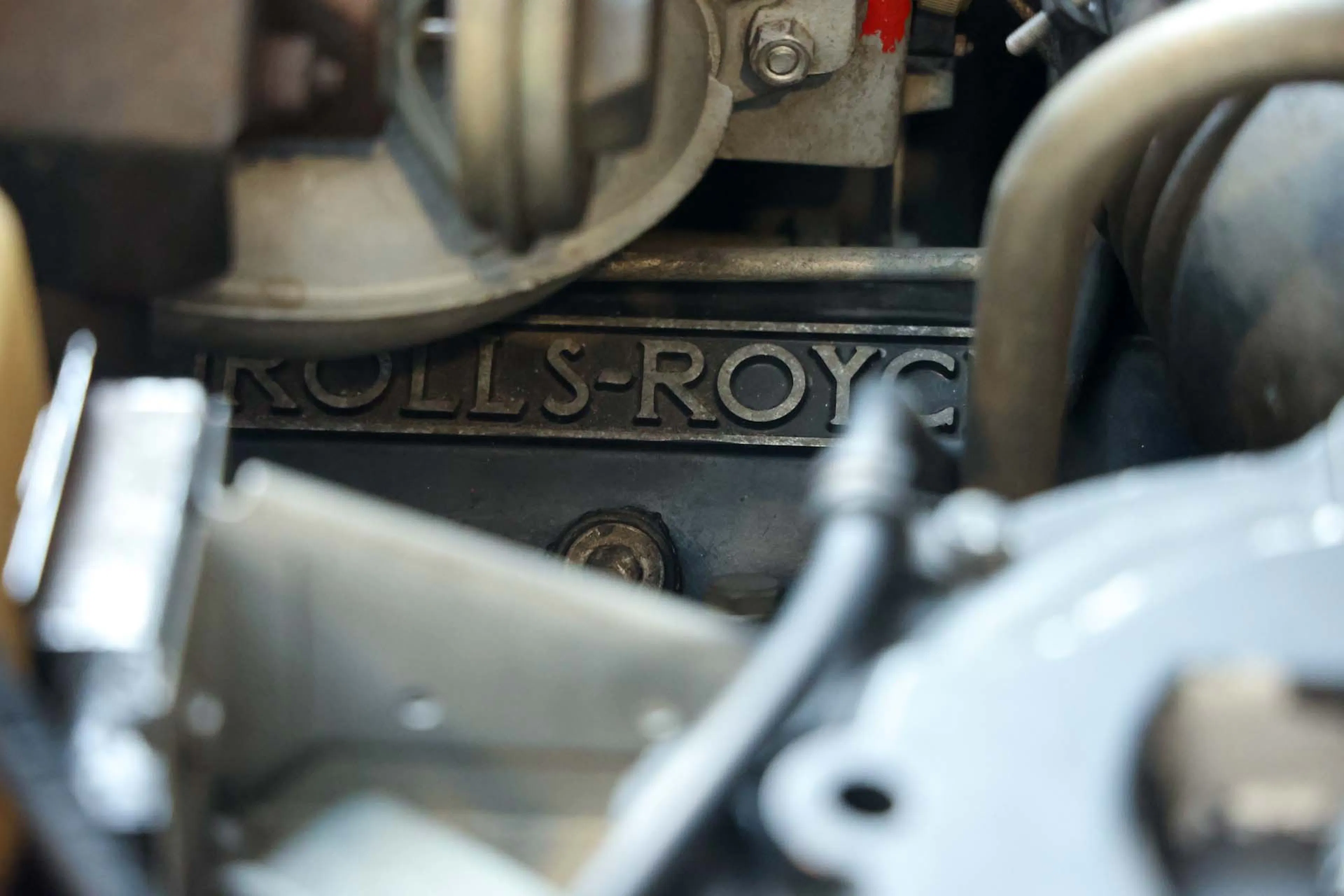 1974 Rolls-Royce Silver Shadow 4dr Sedan Courtesy of Broad Arrow Auctions