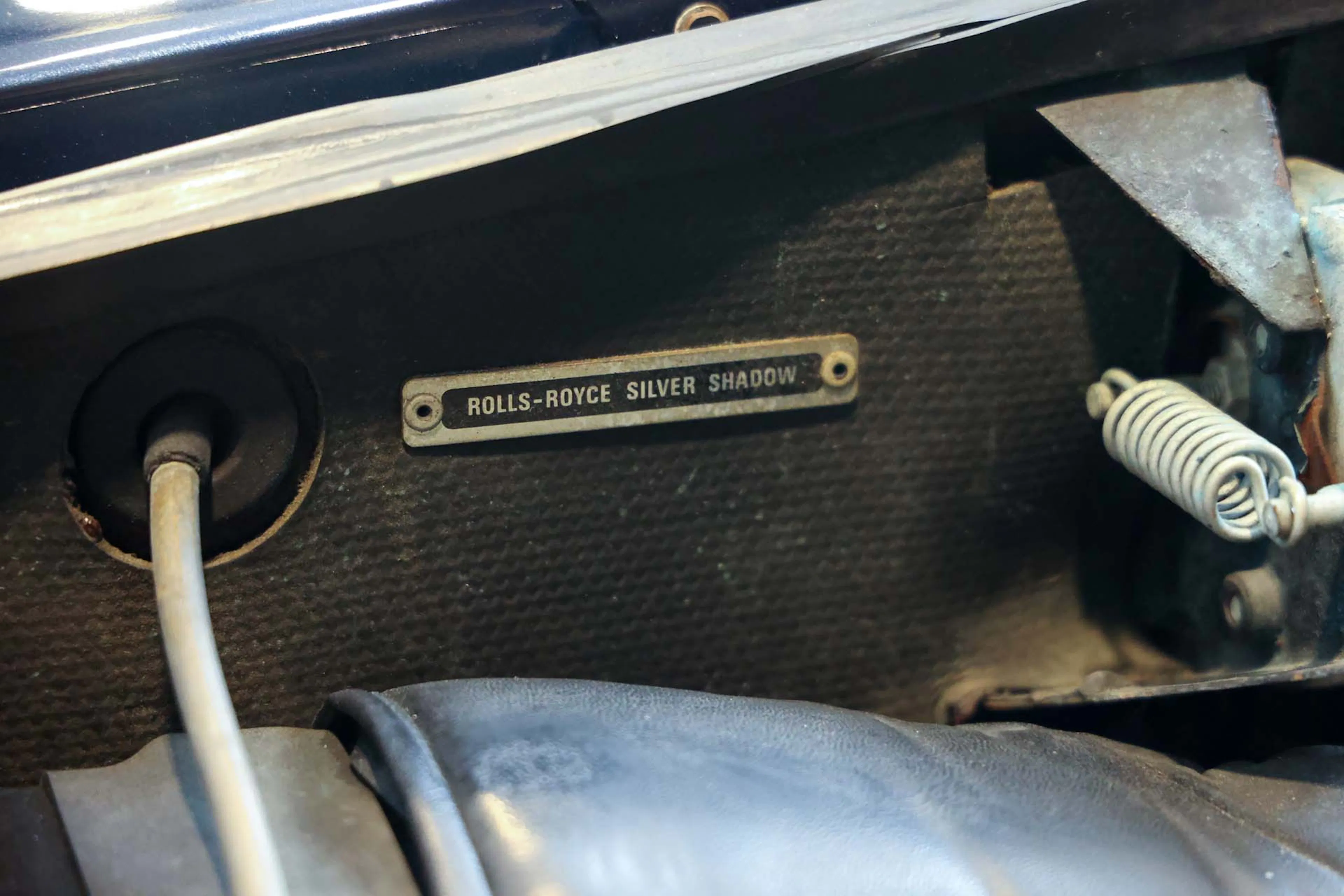 1974 Rolls-Royce Silver Shadow 4dr Sedan Courtesy of Broad Arrow Auctions