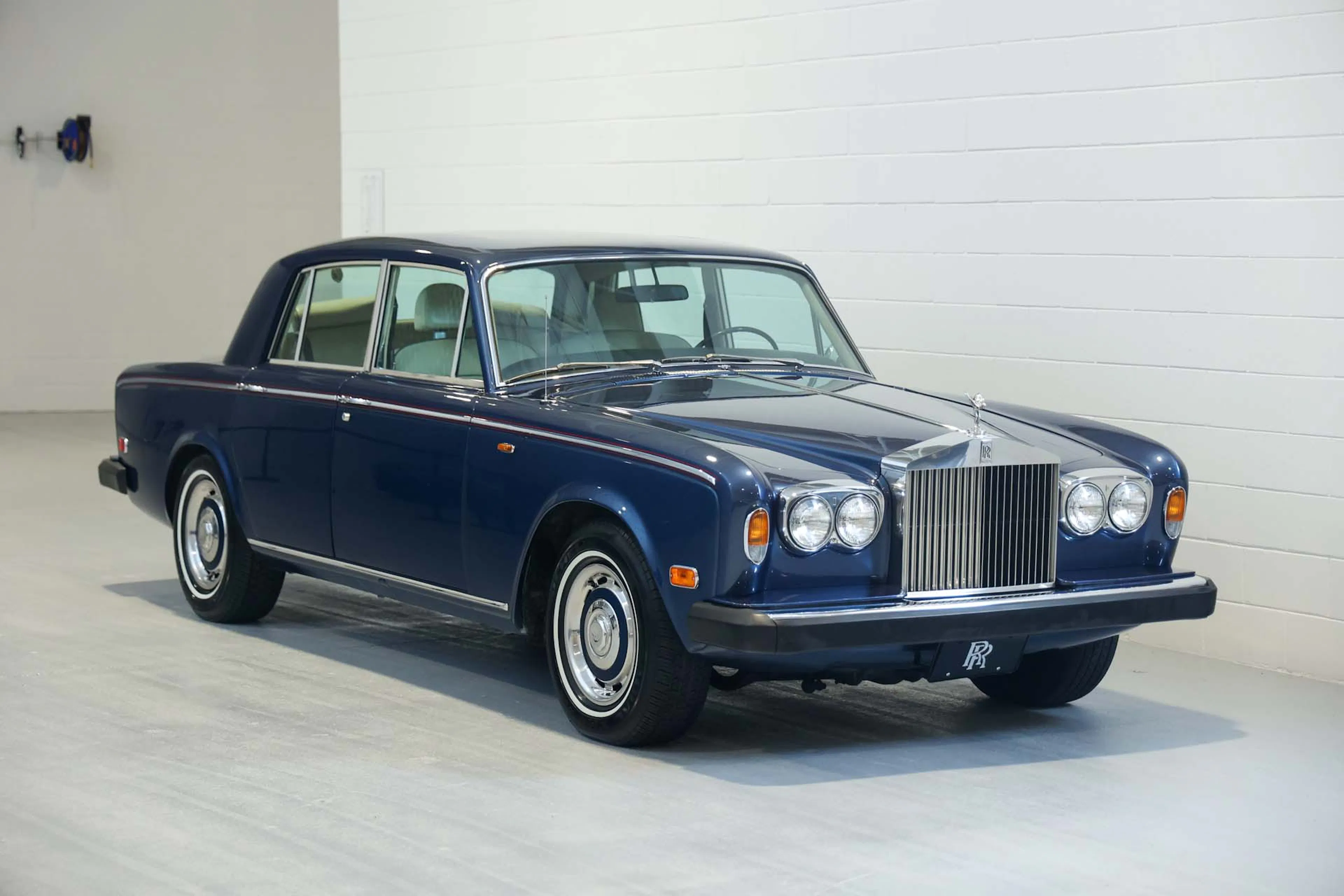 1974 Rolls-Royce Silver Shadow 4dr Sedan Courtesy of Broad Arrow Auctions