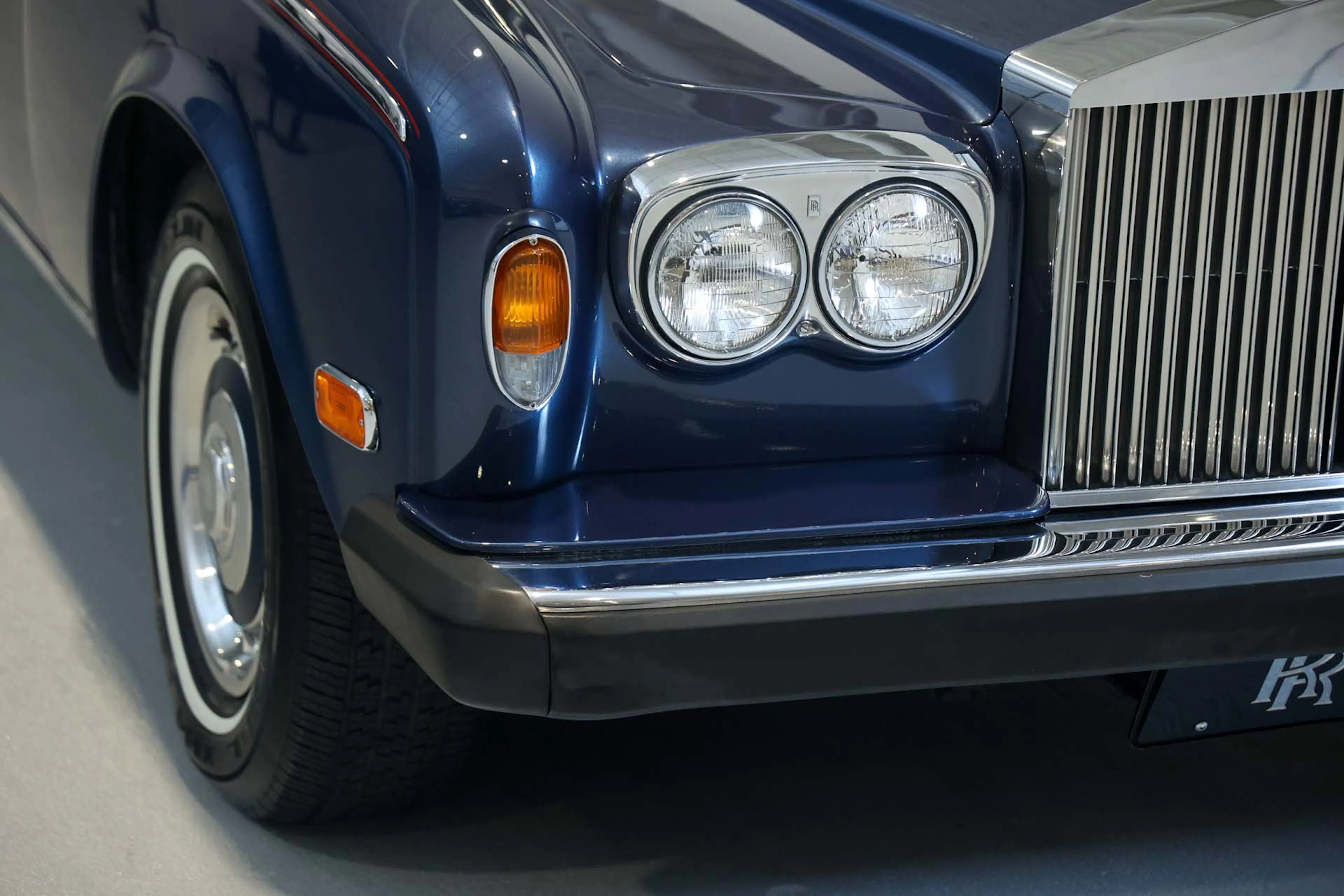 1974 Rolls-Royce Silver Shadow 4dr Sedan Courtesy of Broad Arrow Auctions
