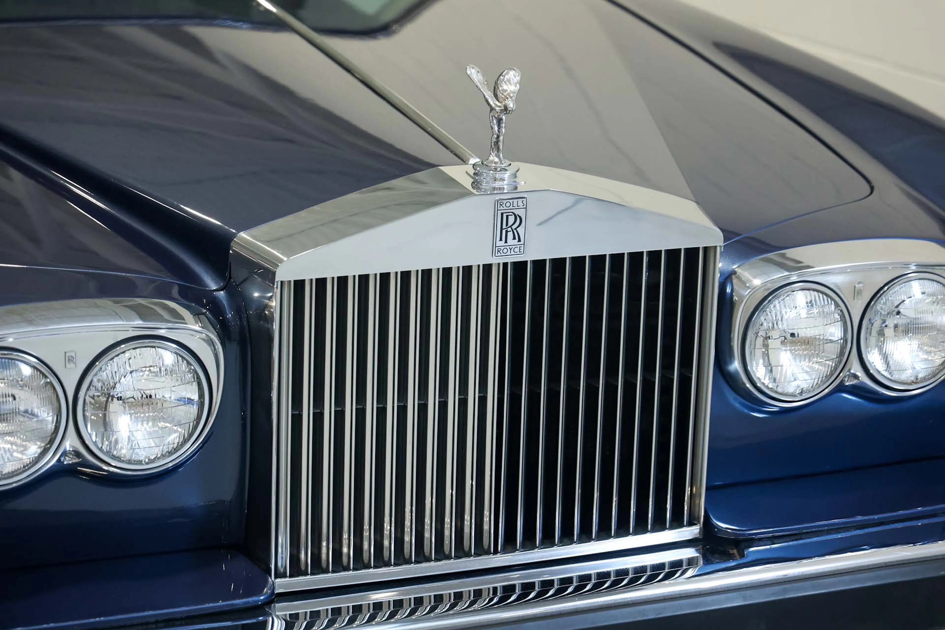 1974 Rolls-Royce Silver Shadow 4dr Sedan Courtesy of Broad Arrow Auctions