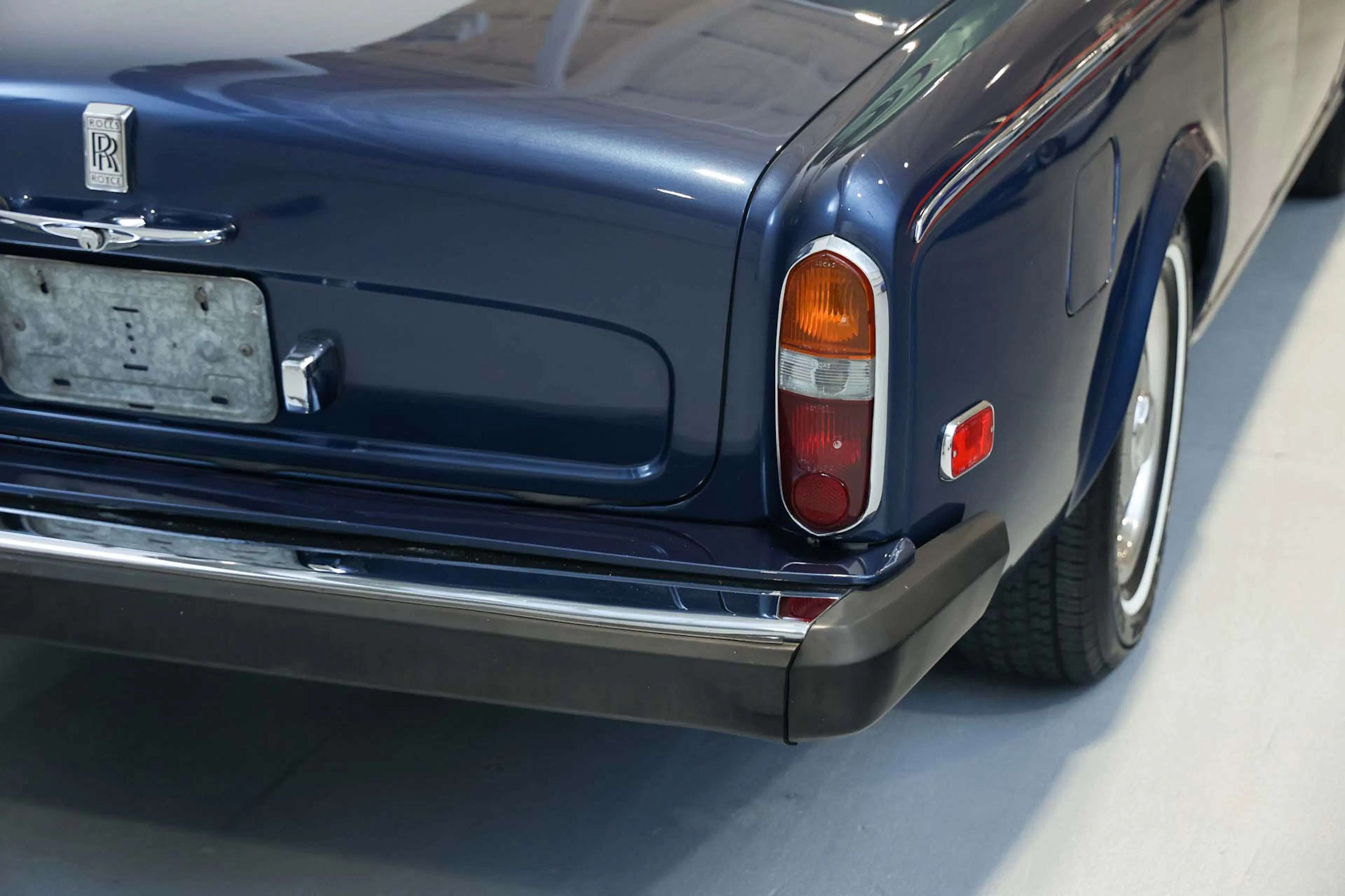 1974 Rolls-Royce Silver Shadow 4dr Sedan Courtesy of Broad Arrow Auctions