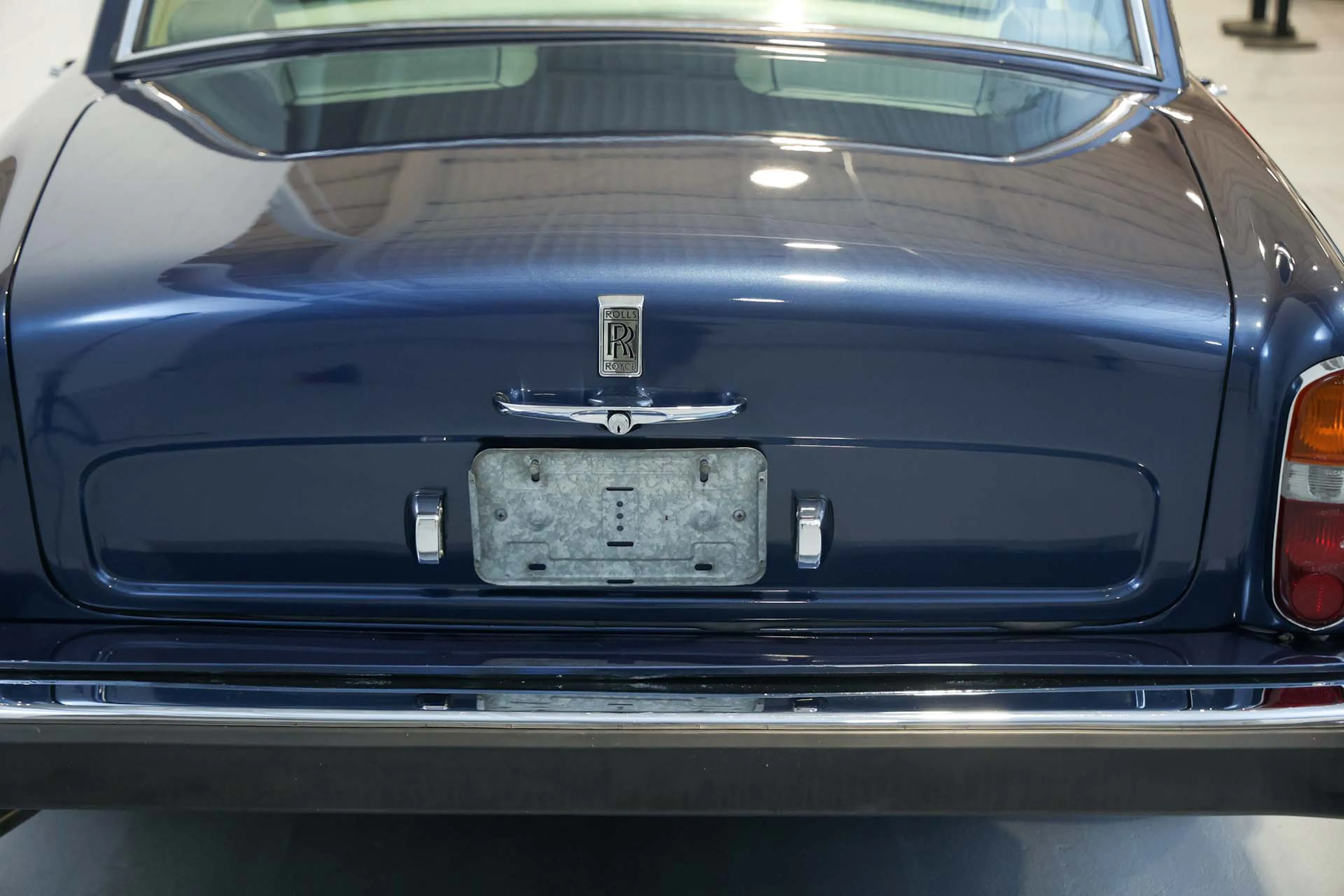 1974 Rolls-Royce Silver Shadow 4dr Sedan Courtesy of Broad Arrow Auctions