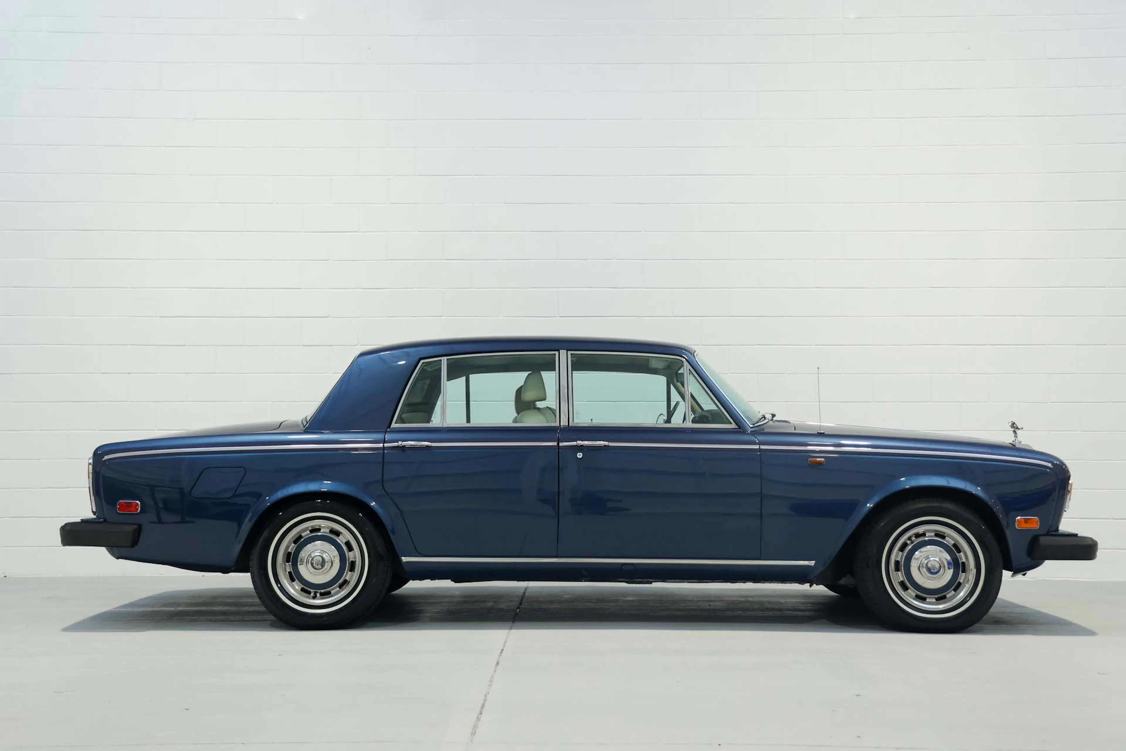 1974 Rolls-Royce Silver Shadow 4dr Sedan Courtesy of Broad Arrow Auctions
