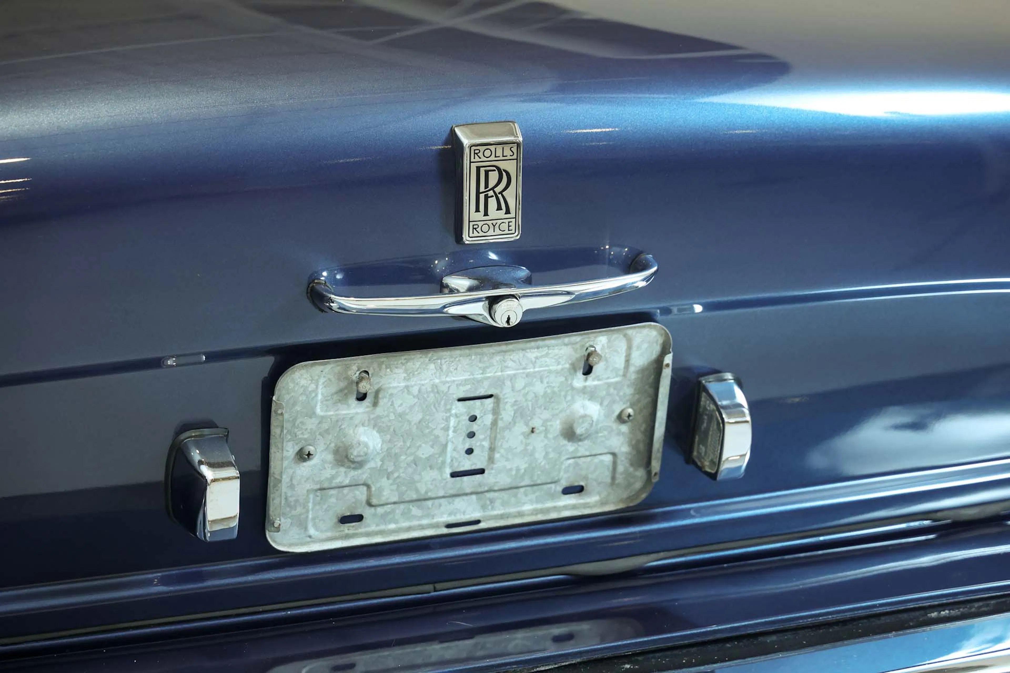 1974 Rolls-Royce Silver Shadow 4dr Sedan Courtesy of Broad Arrow Auctions