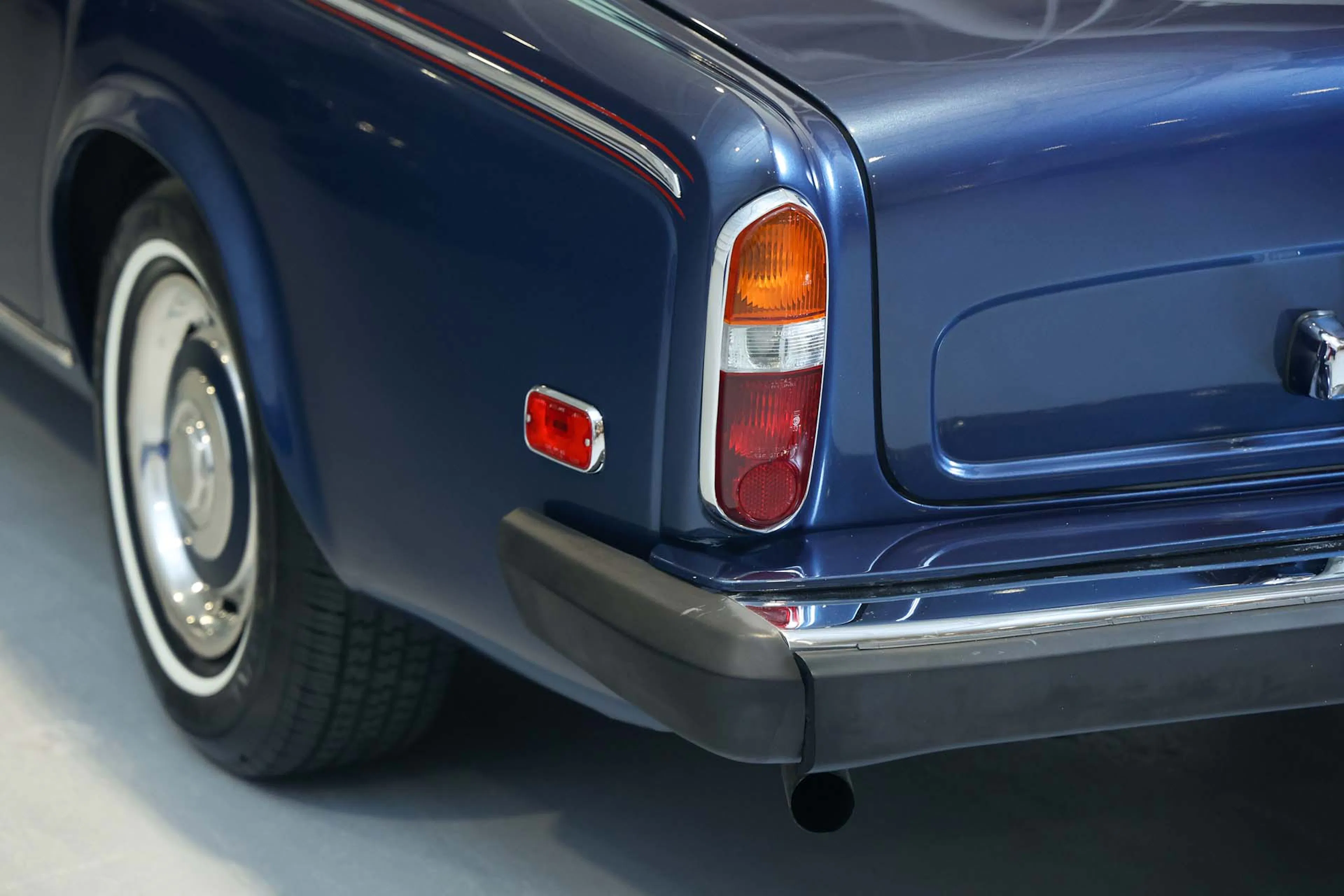 1974 Rolls-Royce Silver Shadow 4dr Sedan Courtesy of Broad Arrow Auctions