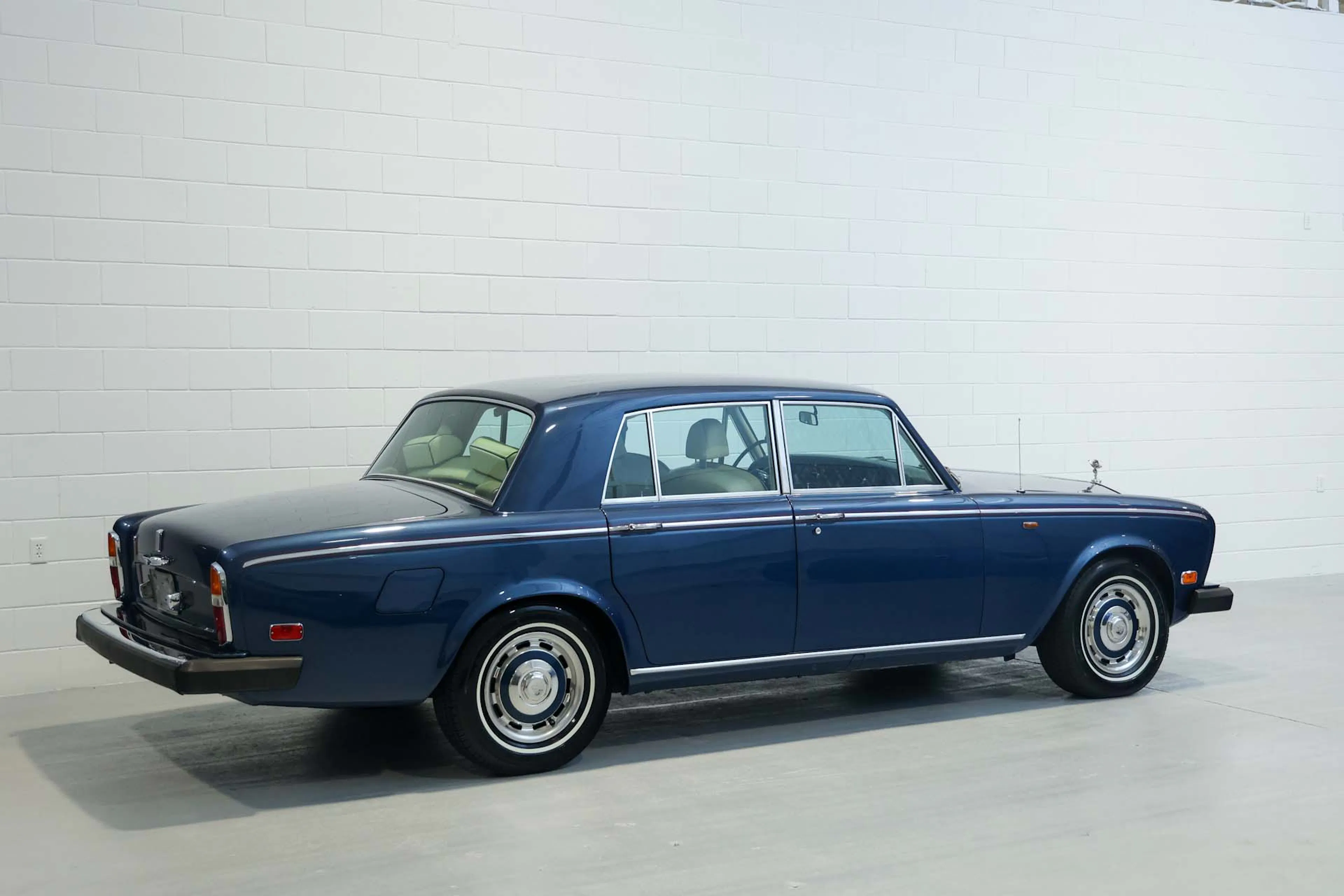 1974 Rolls-Royce Silver Shadow 4dr Sedan Courtesy of Broad Arrow Auctions