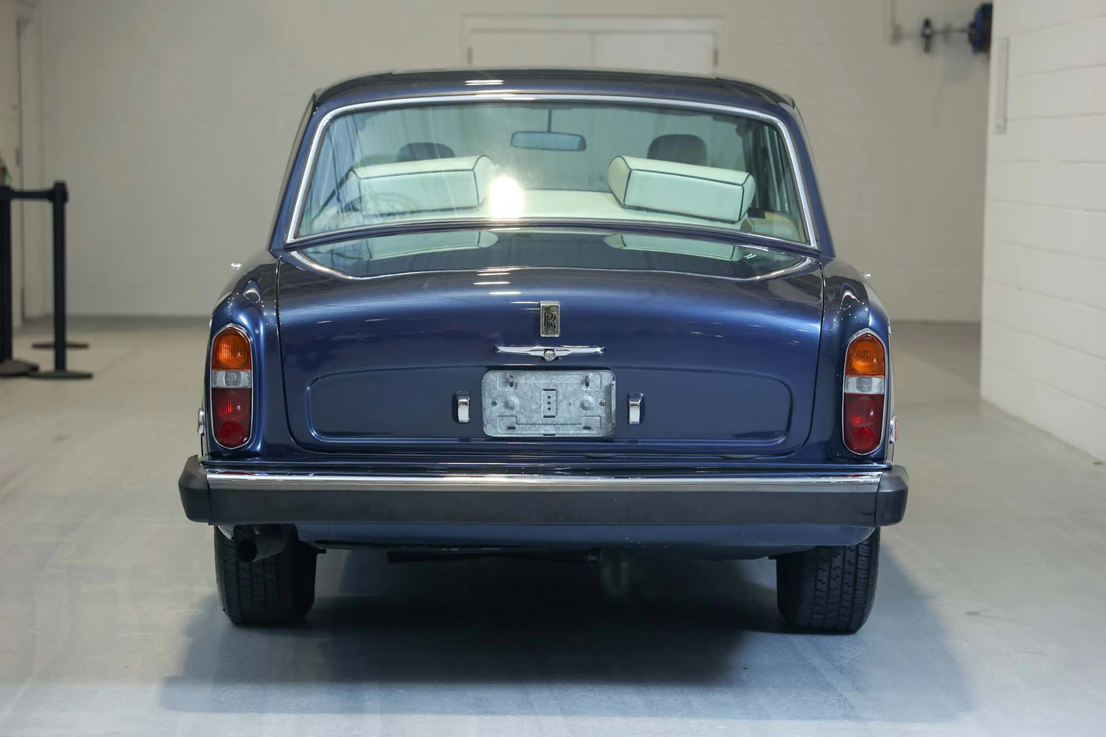 1974 Rolls-Royce Silver Shadow 4dr Sedan Courtesy of Broad Arrow Auctions