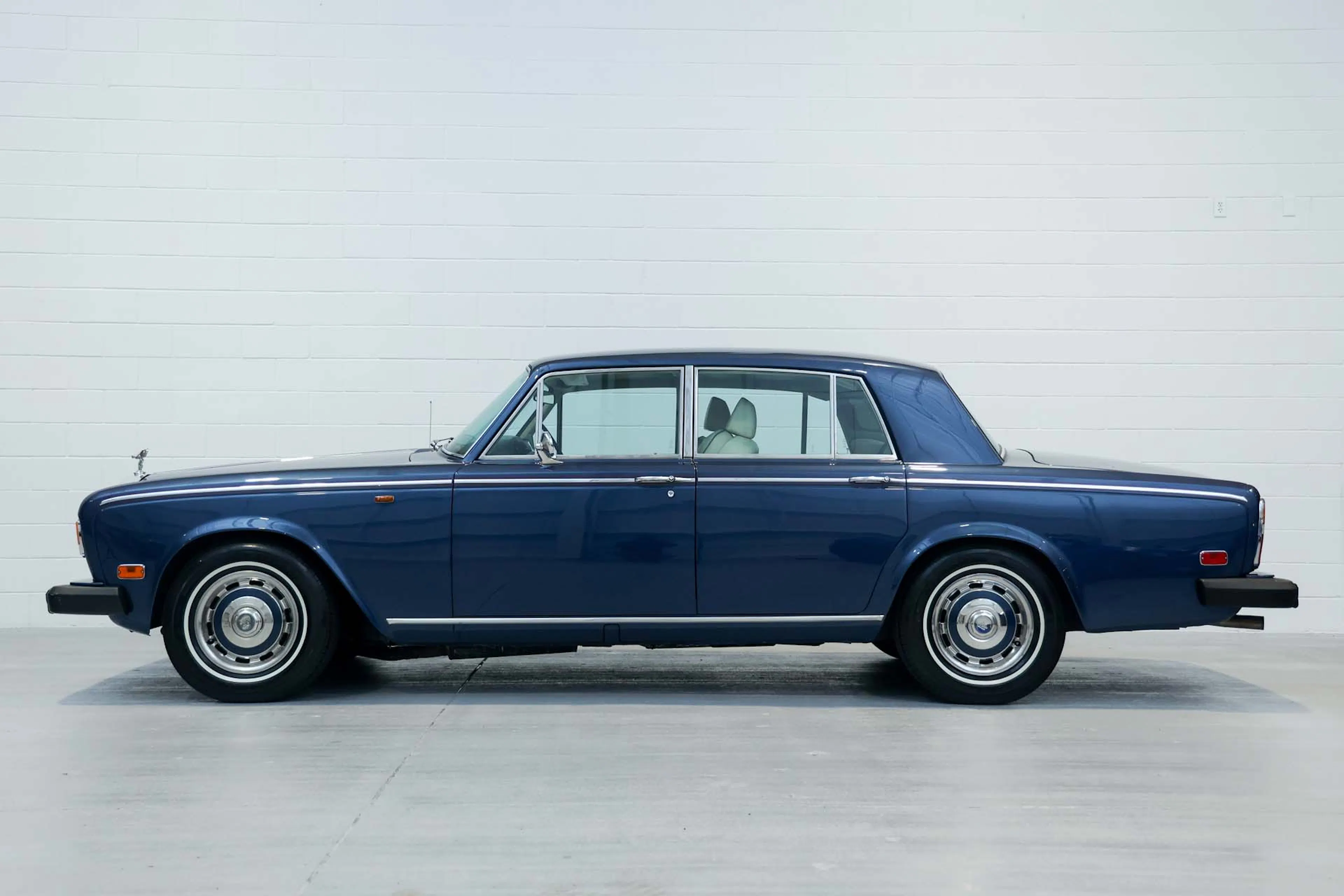 1974 Rolls-Royce Silver Shadow 4dr Sedan Courtesy of Broad Arrow Auctions