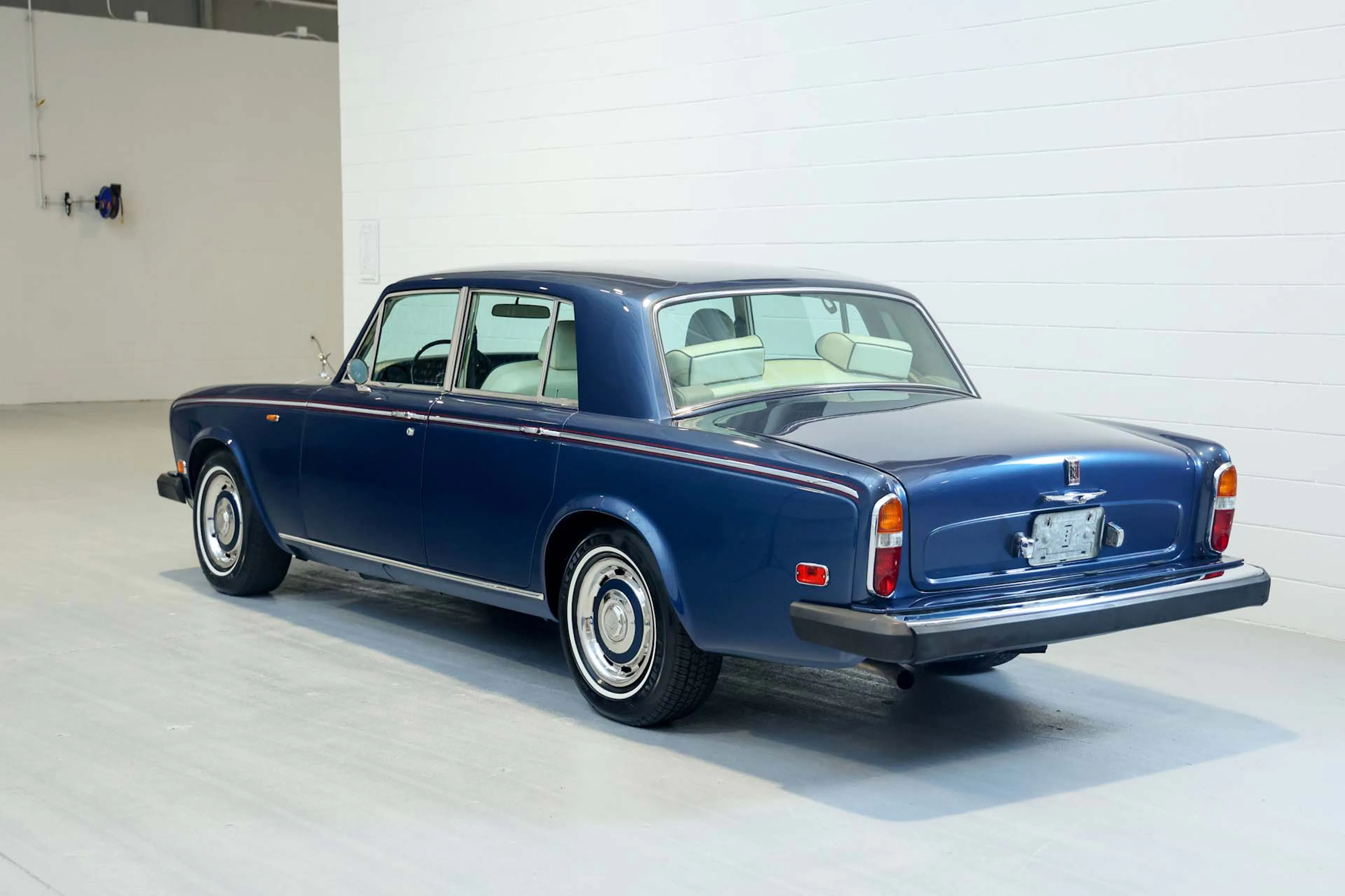 1974 Rolls-Royce Silver Shadow 4dr Sedan Courtesy of Broad Arrow Auctions