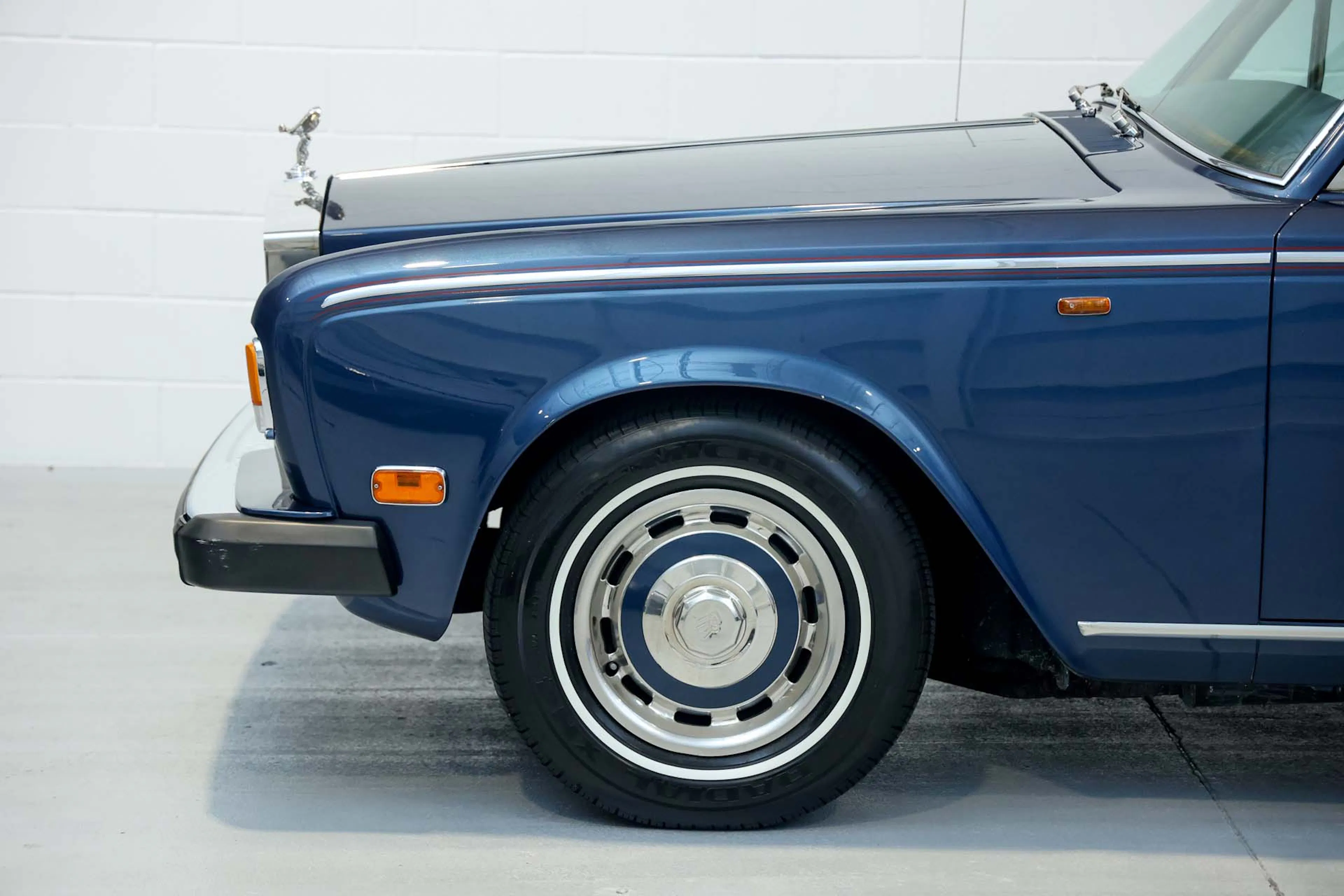 1974 Rolls-Royce Silver Shadow 4dr Sedan Courtesy of Broad Arrow Auctions
