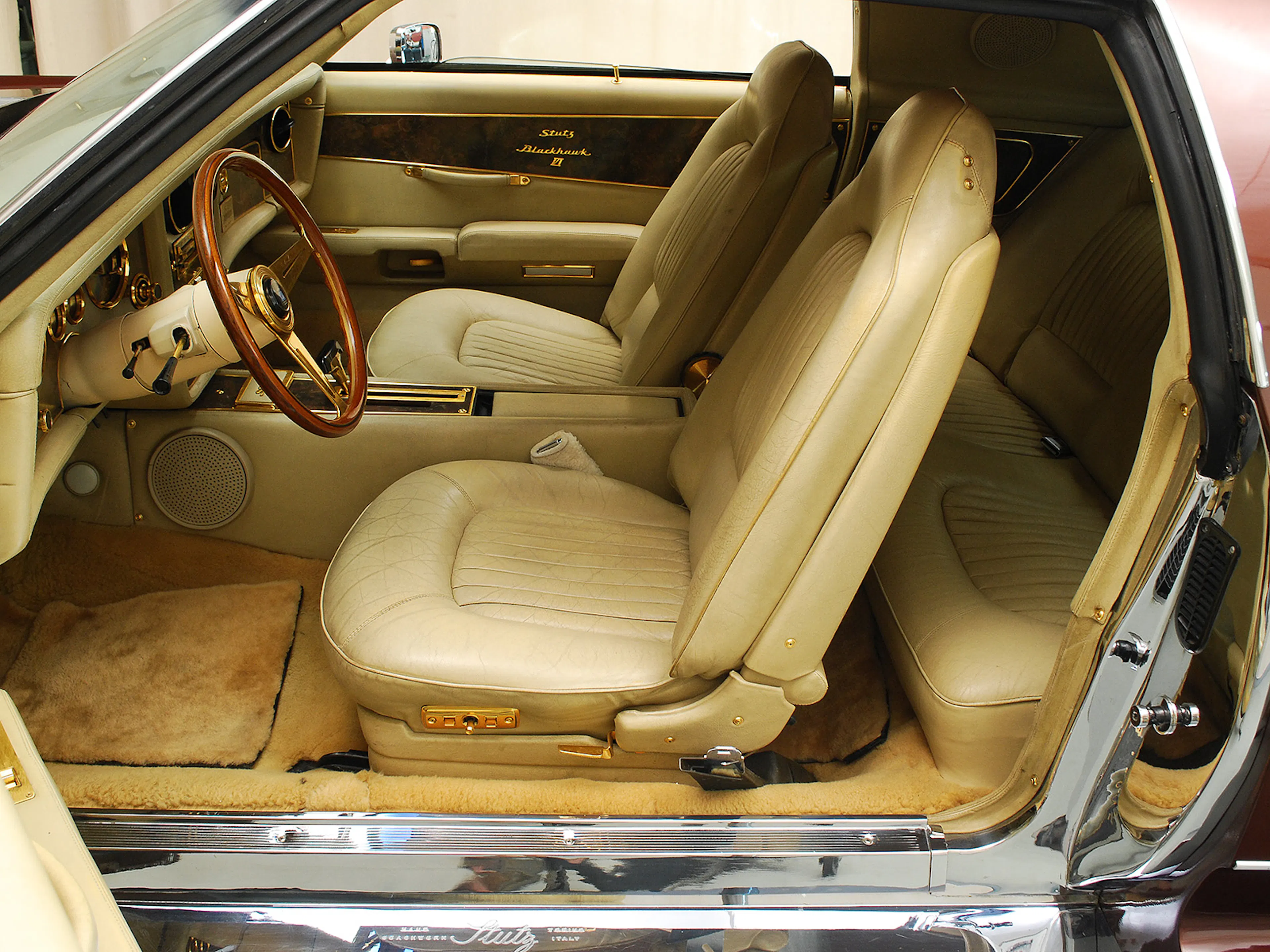 1974 Stutz Blackhawk 2dr Coupe Courtesy of Hyman Ltd.