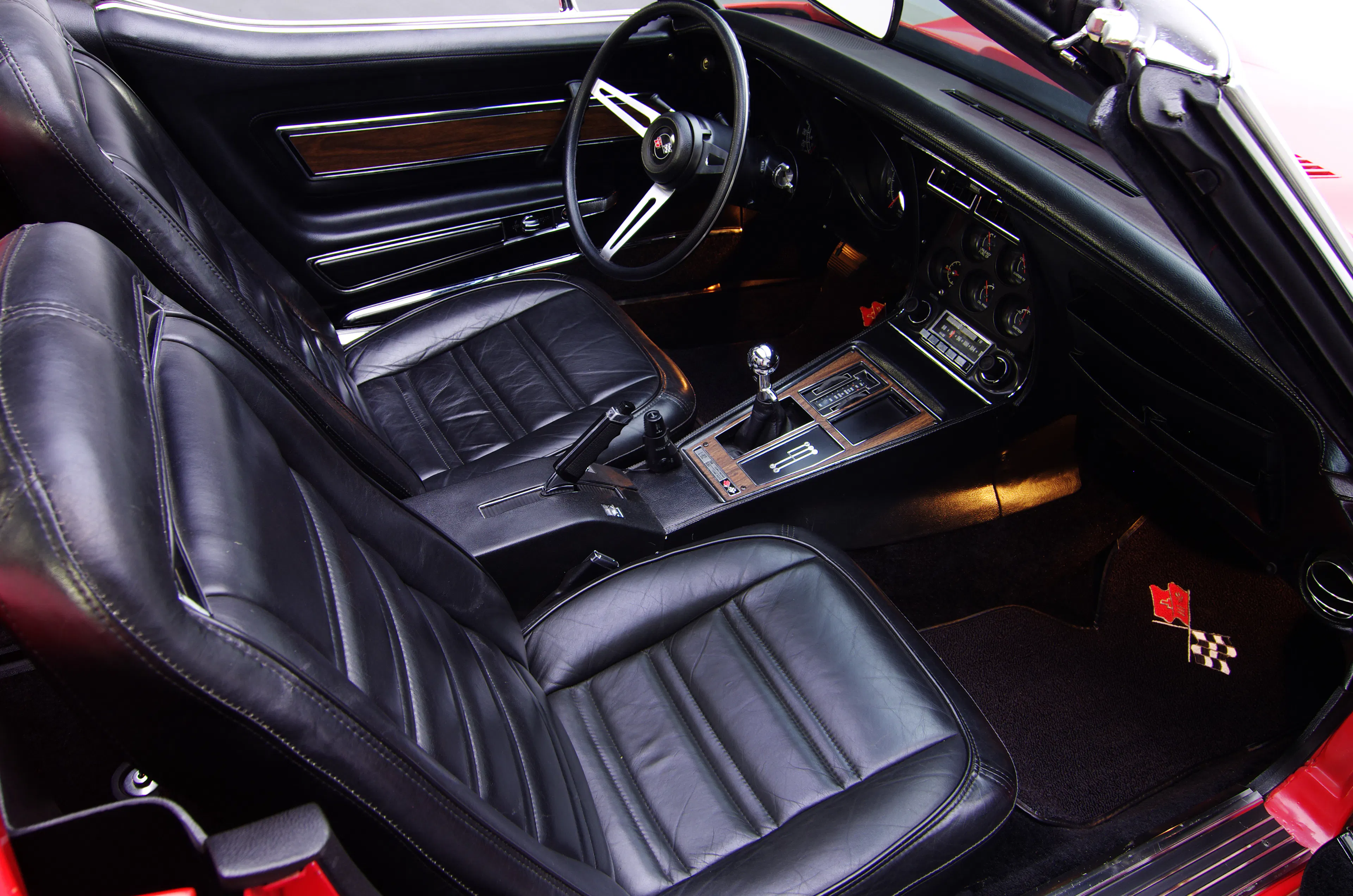 1975 Chevrolet Corvette 2dr Convertible Courtesy of RK Motors