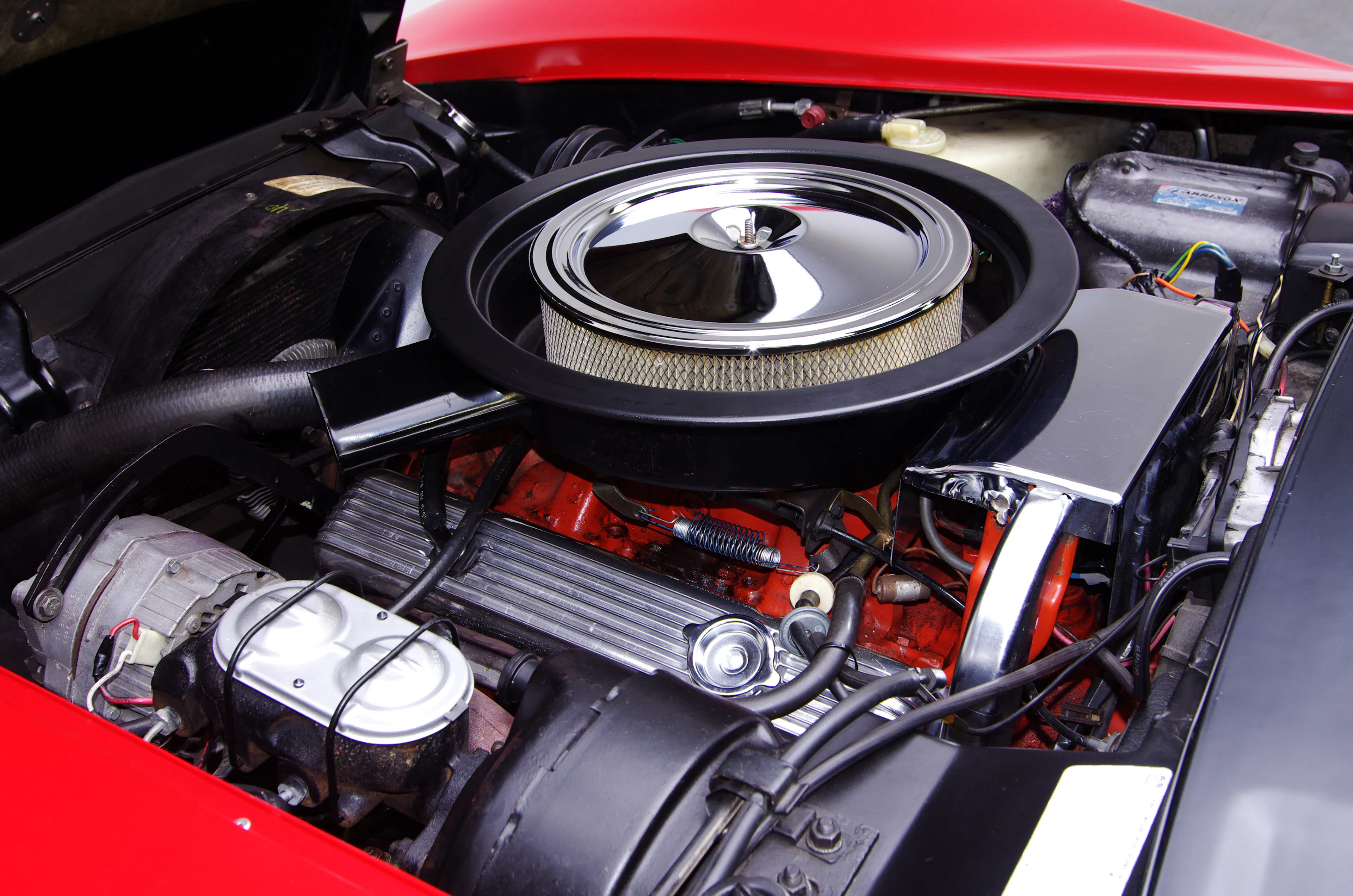1975 Chevrolet Corvette 2dr Convertible Courtesy of RK Motors