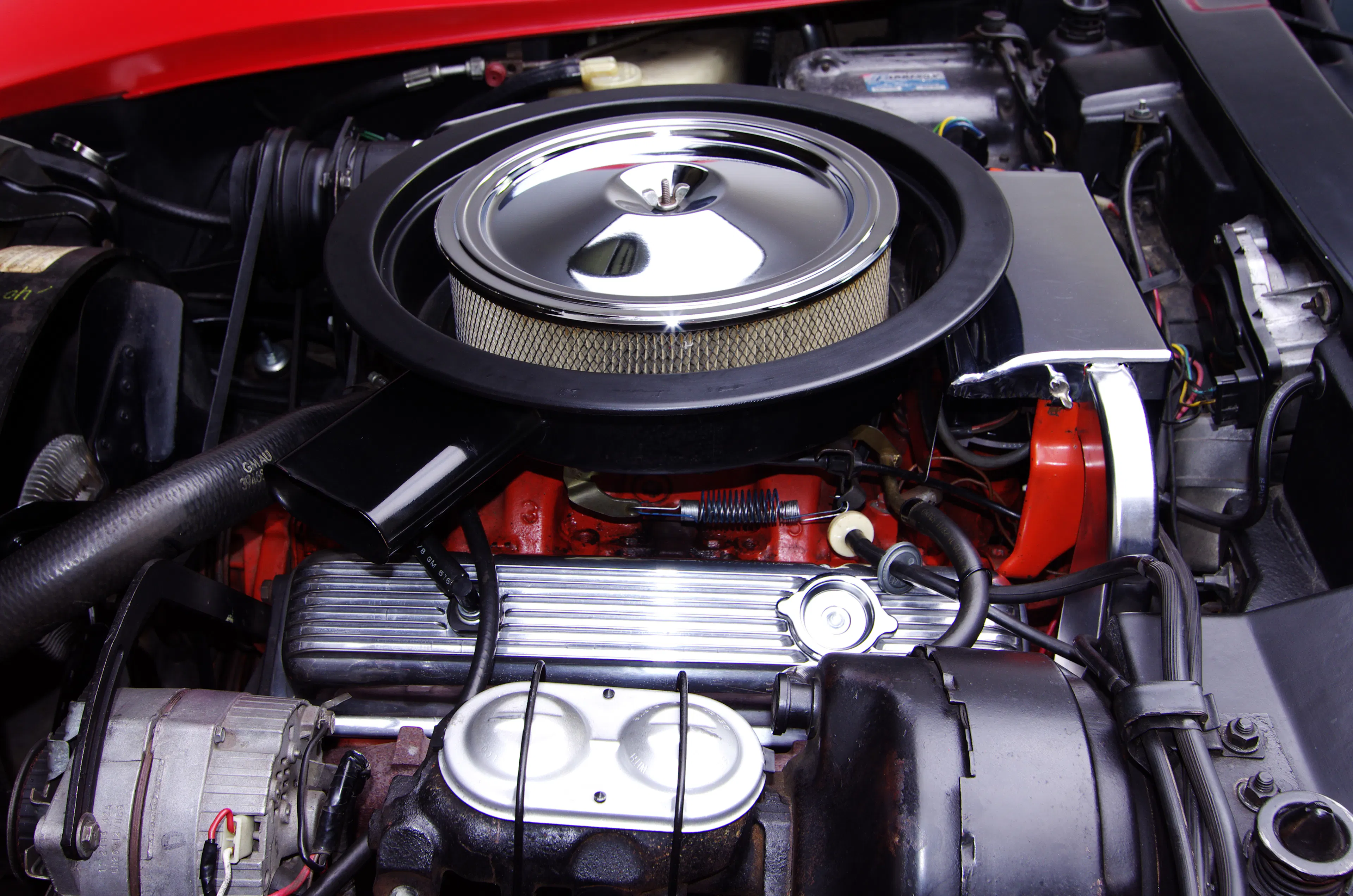 1975 Chevrolet Corvette 2dr Convertible Courtesy of RK Motors