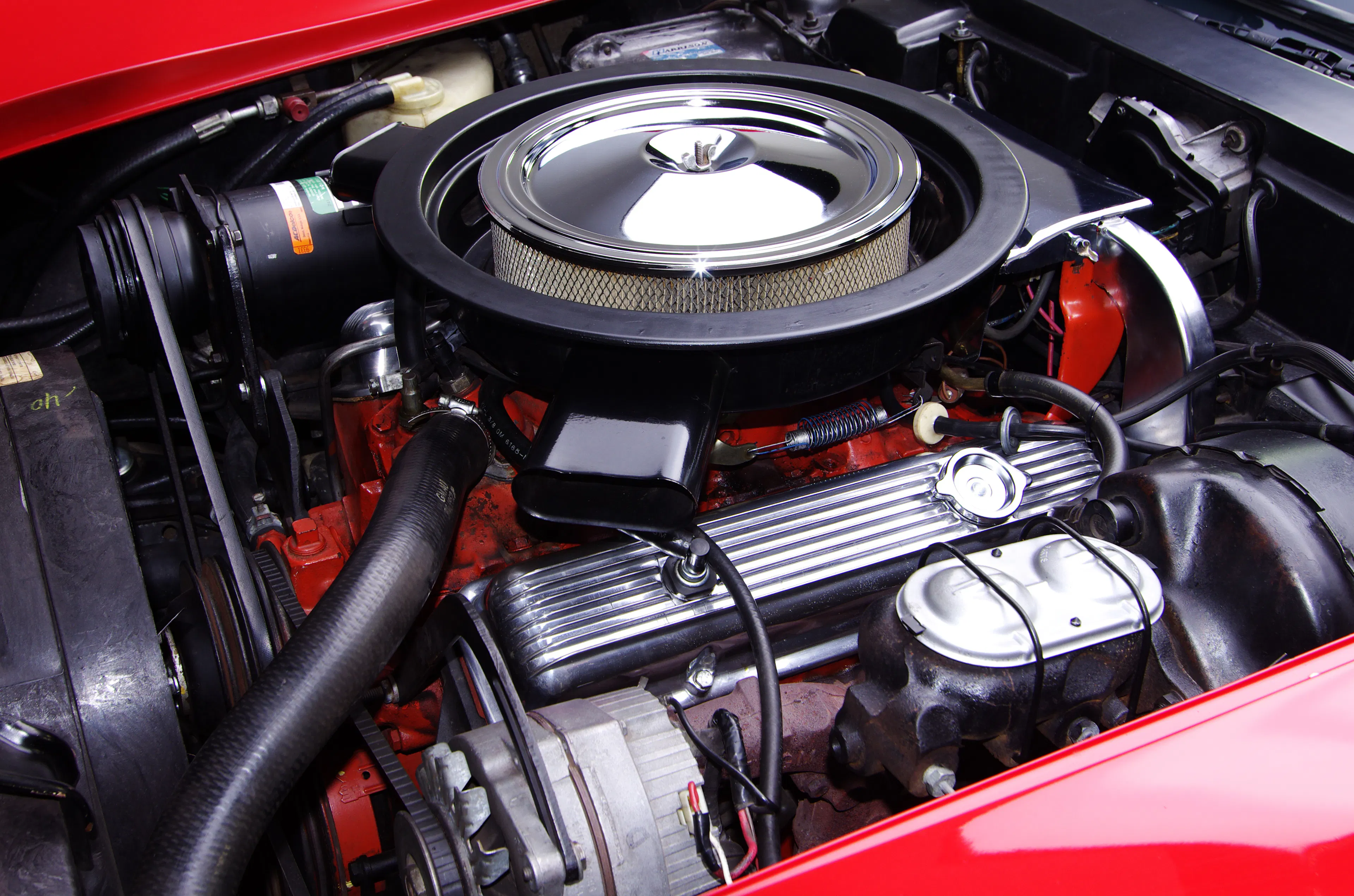 1975 Chevrolet Corvette 2dr Convertible Courtesy of RK Motors