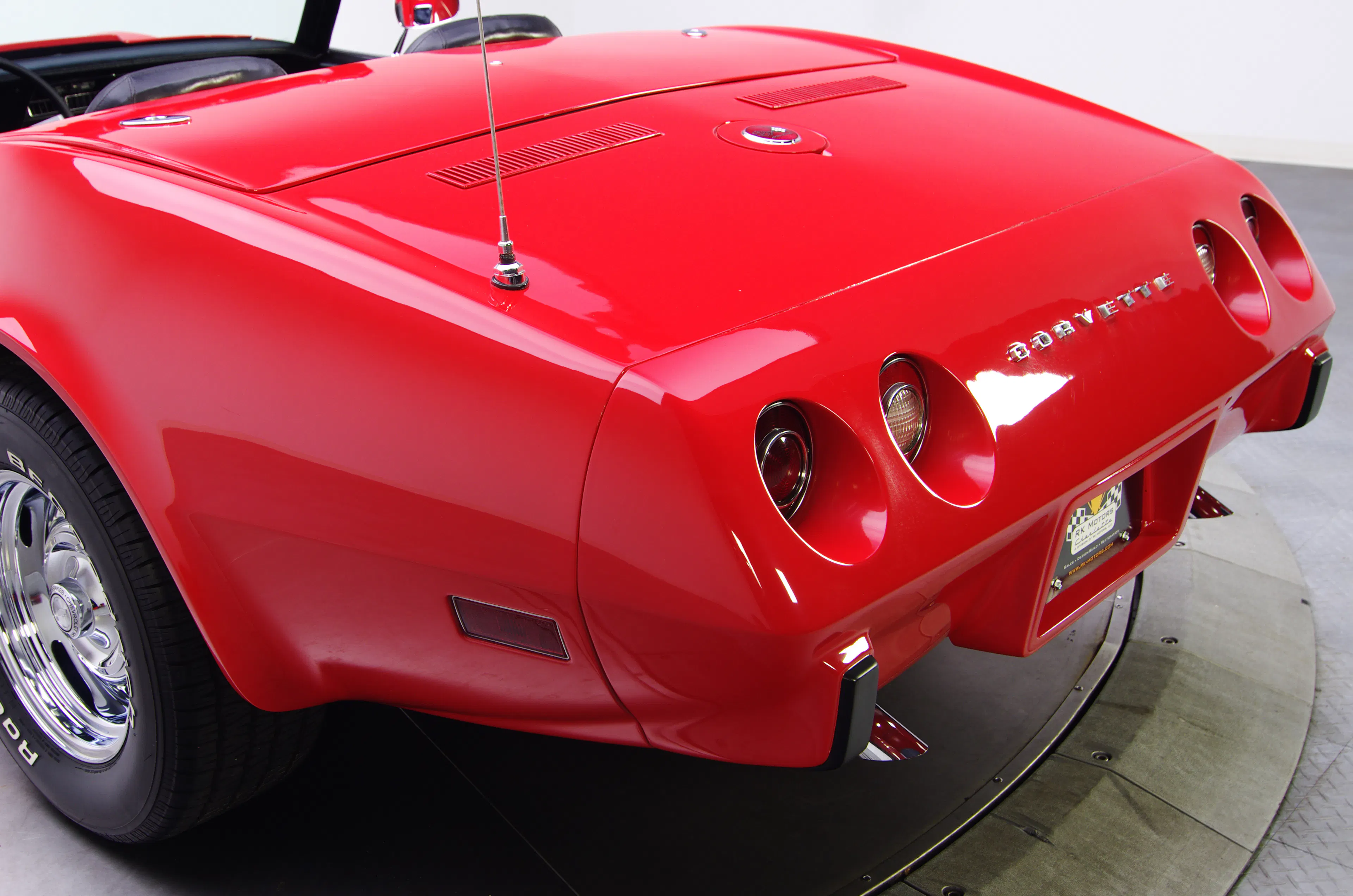 1975 Chevrolet Corvette 2dr Convertible Courtesy of RK Motors