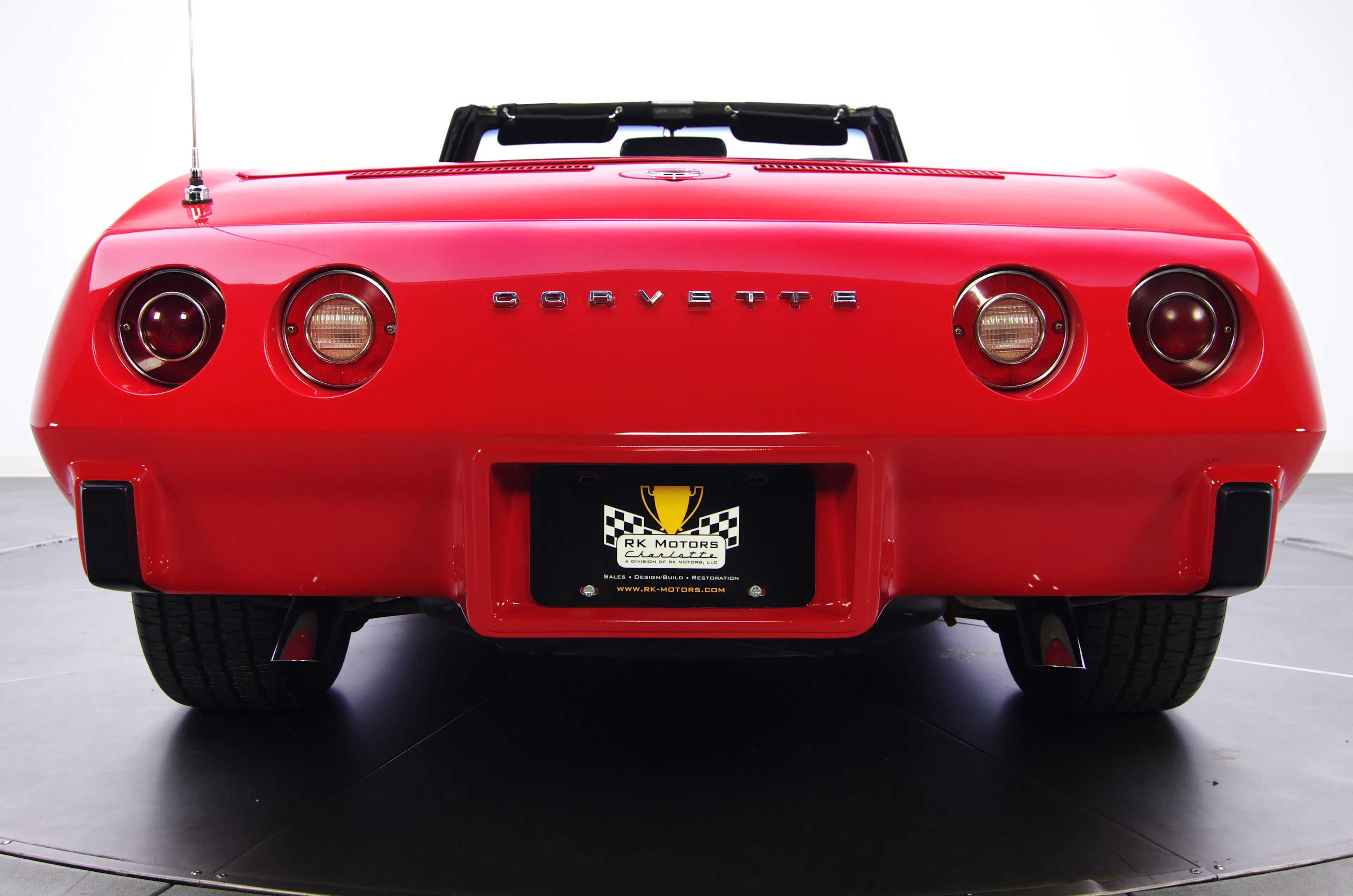 1975 Chevrolet Corvette 2dr Convertible Courtesy of RK Motors