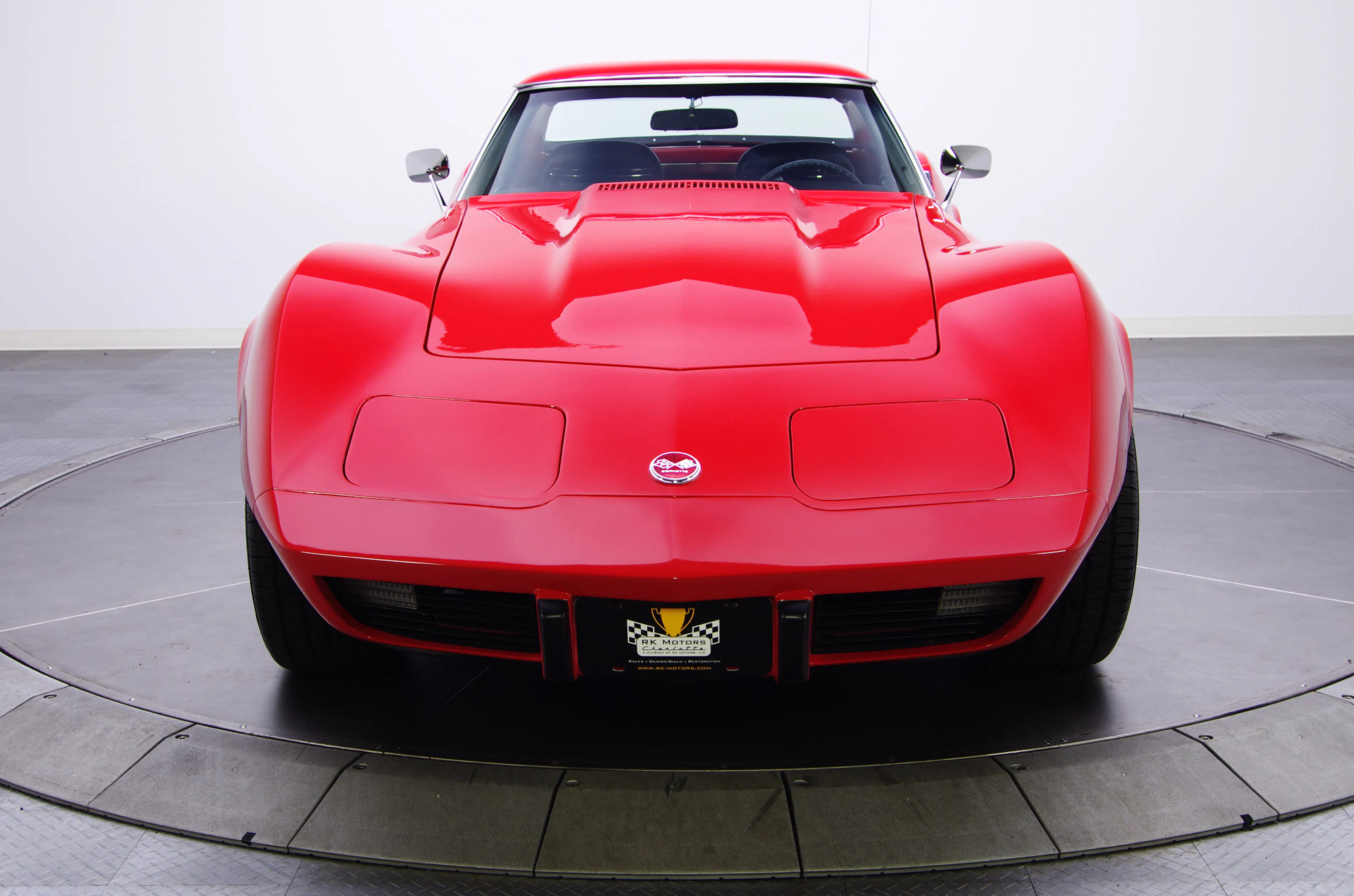 1975 Chevrolet Corvette 2dr Convertible Courtesy of RK Motors