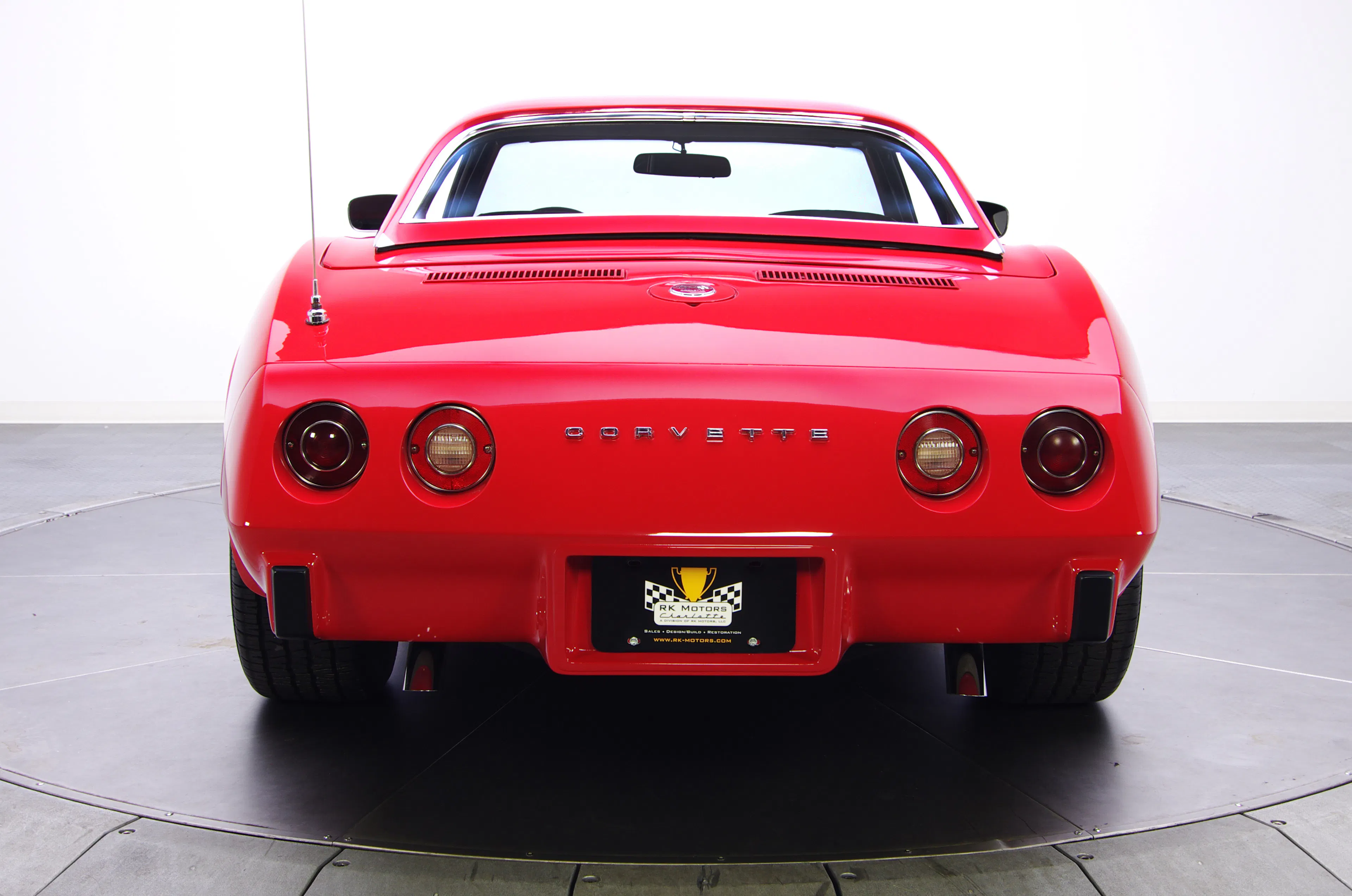 1975 Chevrolet Corvette 2dr Convertible Courtesy of RK Motors