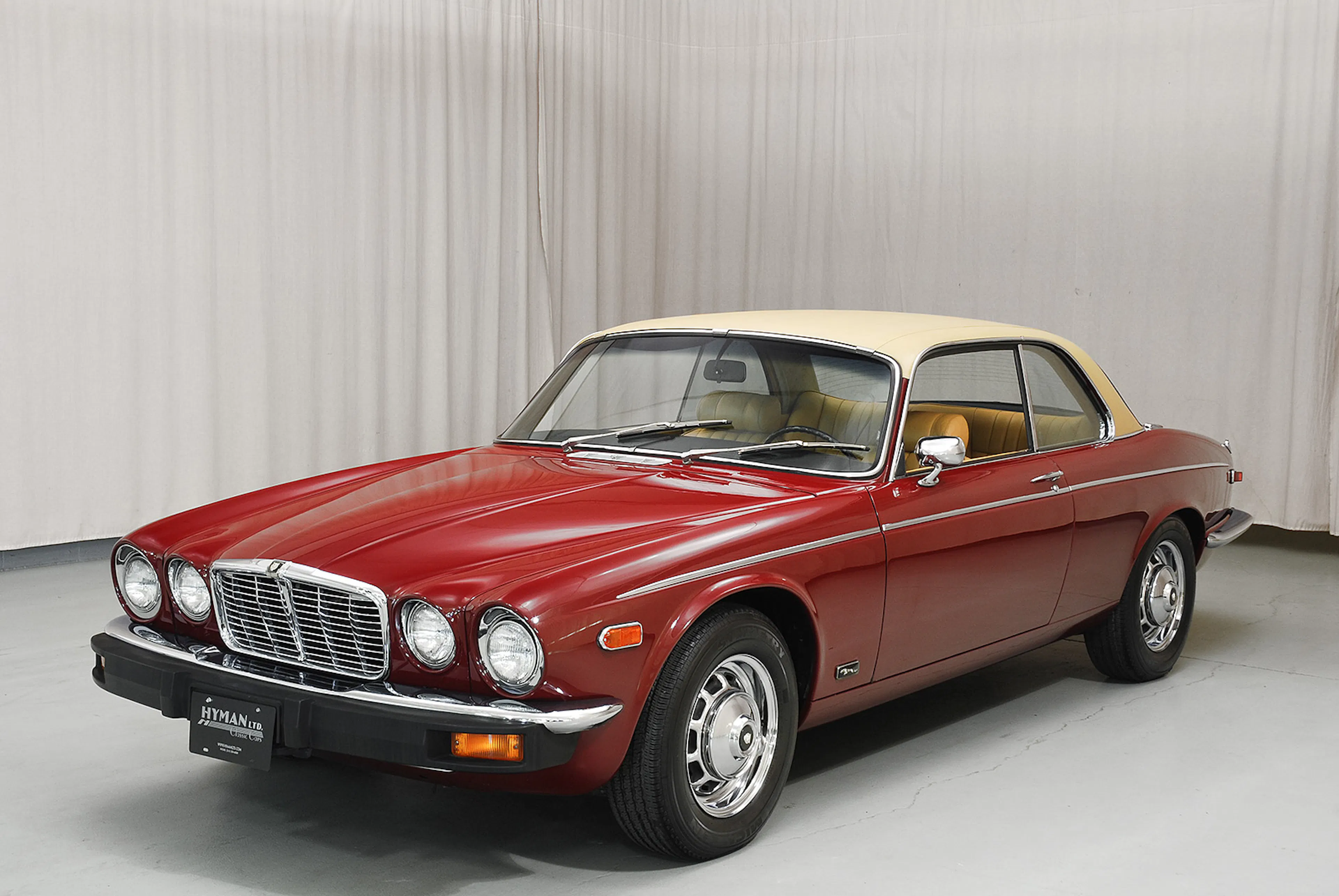 1975 Jaguar XJ-12 C 2dr Coupe Courtesy of Hyman Ltd.