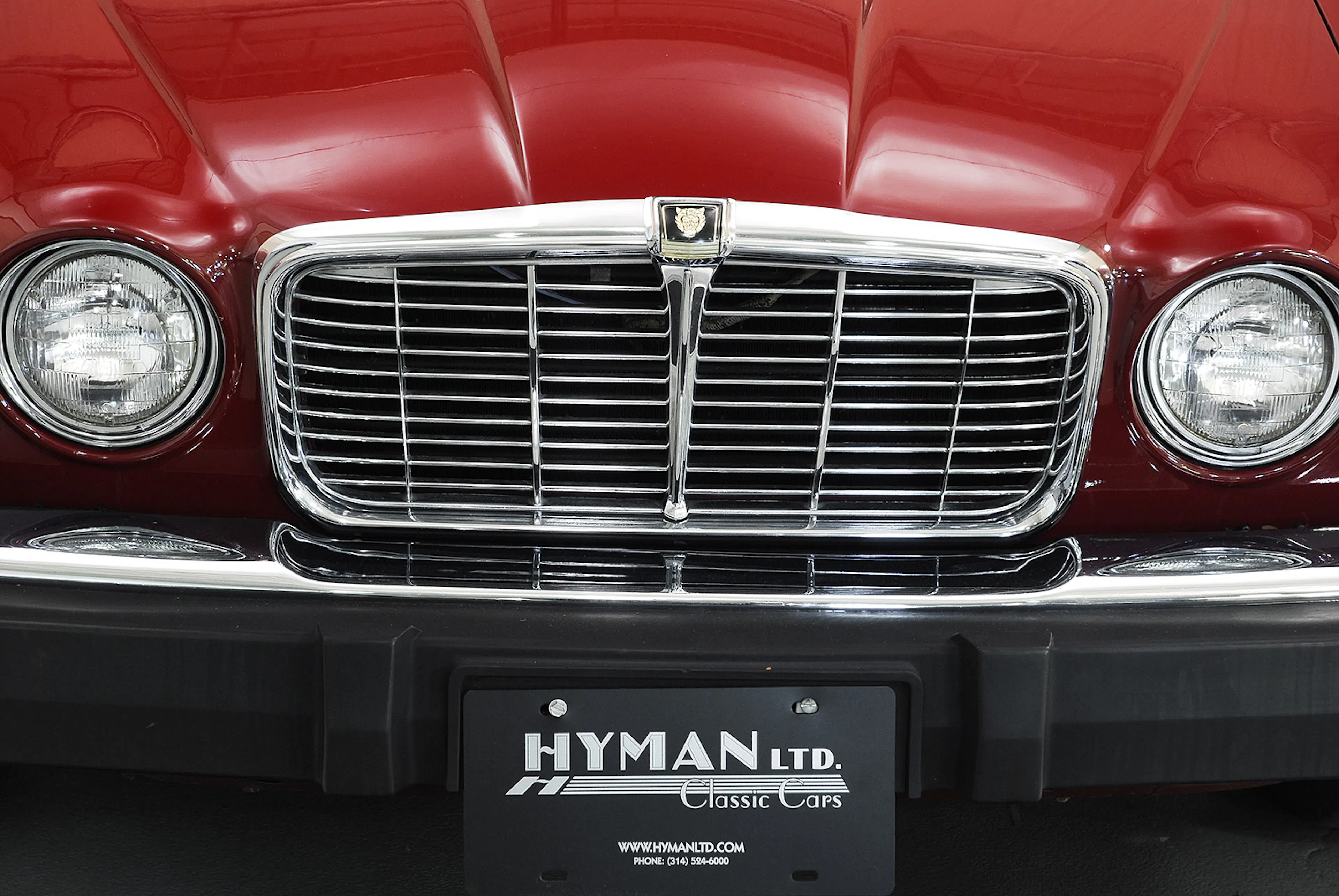 1975 Jaguar XJ-12 C 2dr Coupe Courtesy of Hyman Ltd.