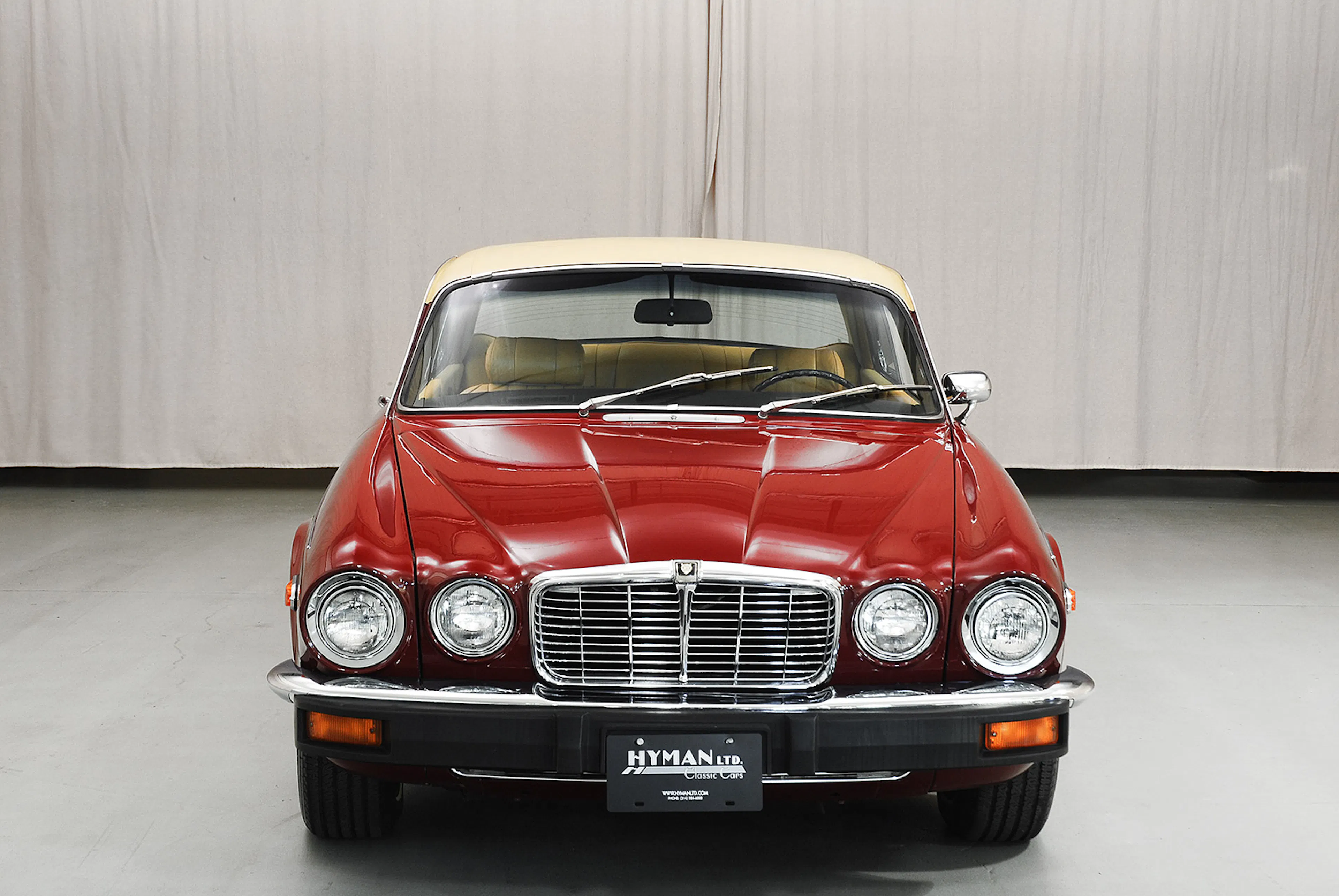 1975 Jaguar XJ-12 C 2dr Coupe Courtesy of Hyman Ltd.