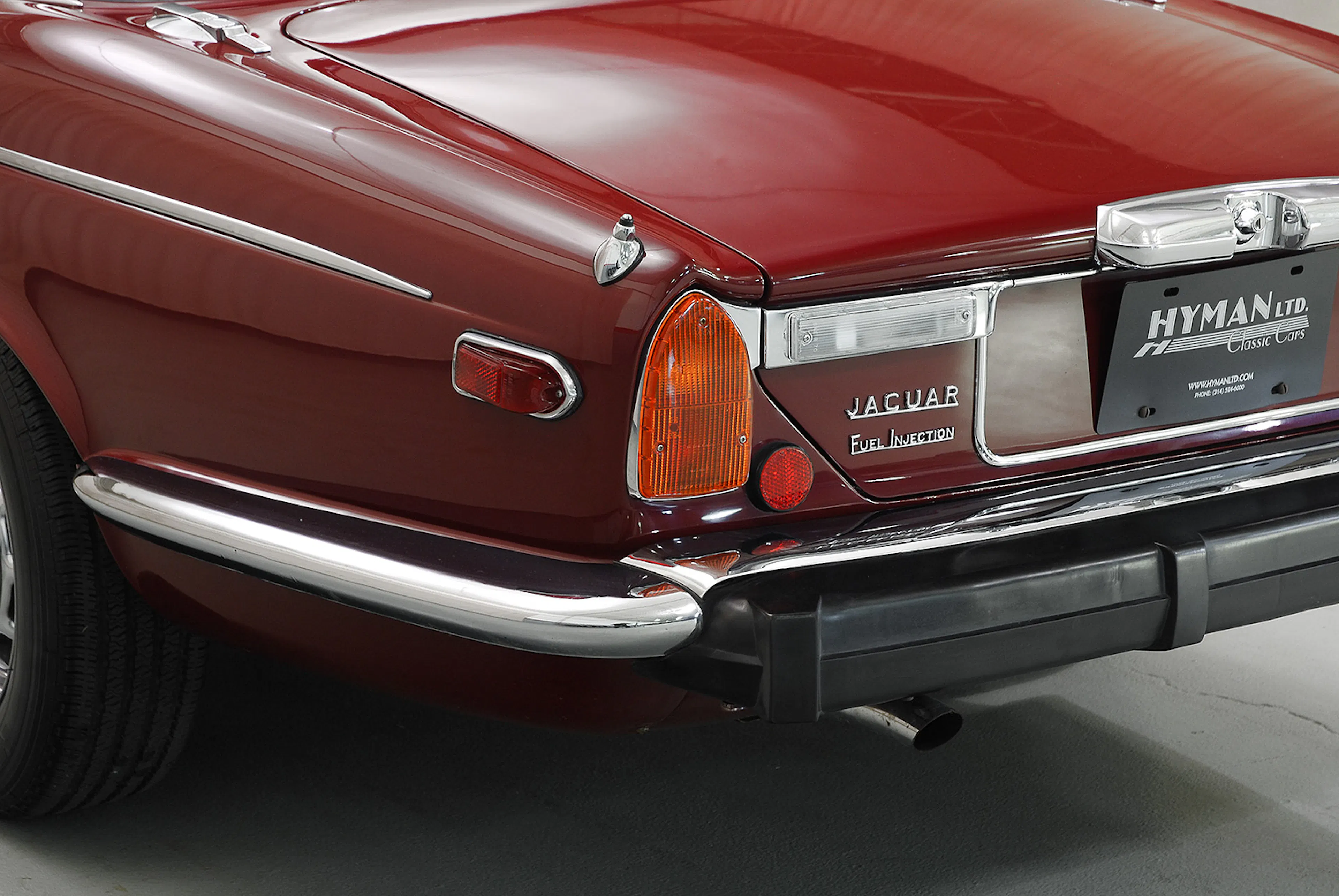 1975 Jaguar XJ-12 C 2dr Coupe Courtesy of Hyman Ltd.