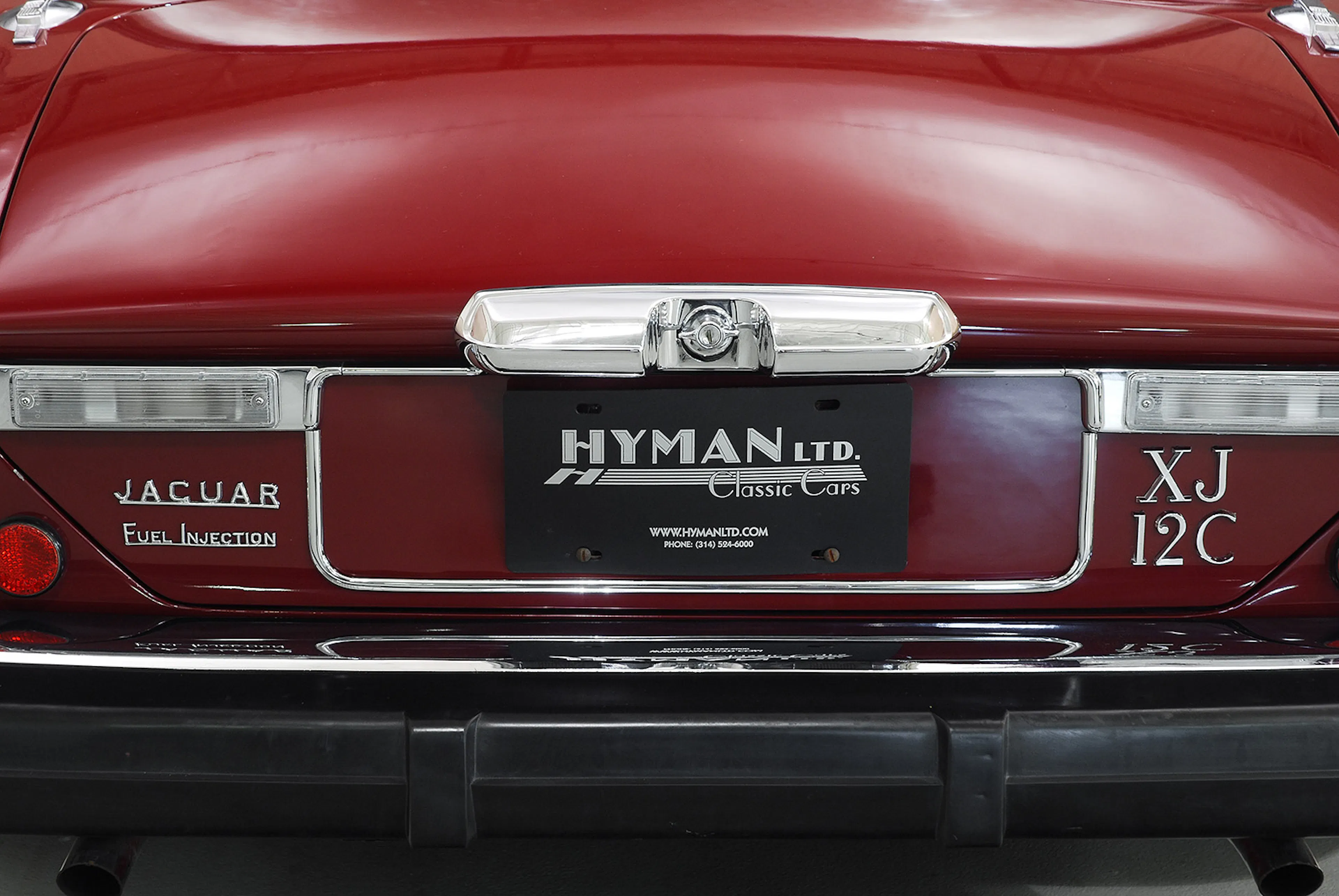 1975 Jaguar XJ-12 C 2dr Coupe Courtesy of Hyman Ltd.