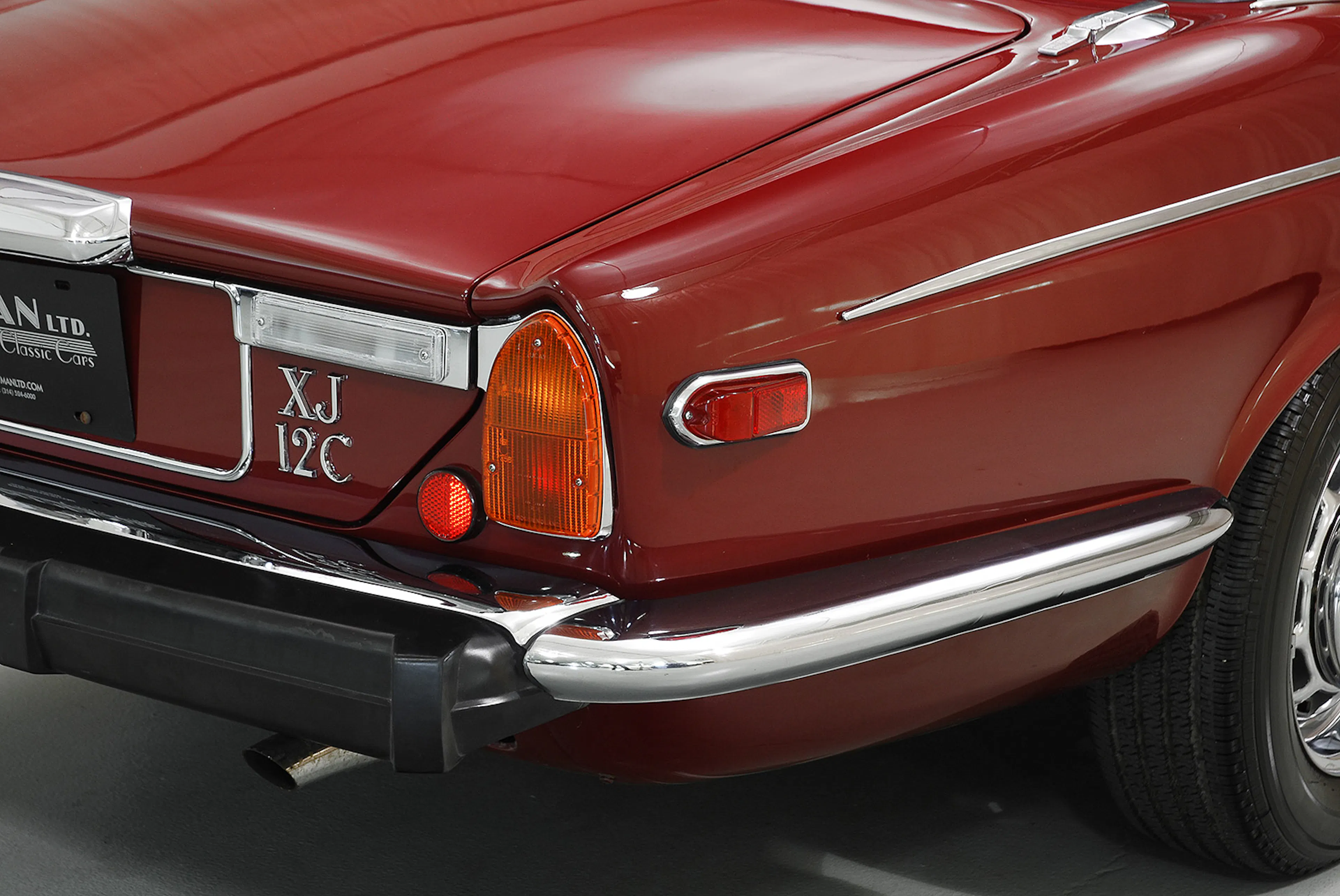 1975 Jaguar XJ-12 C 2dr Coupe Courtesy of Hyman Ltd.