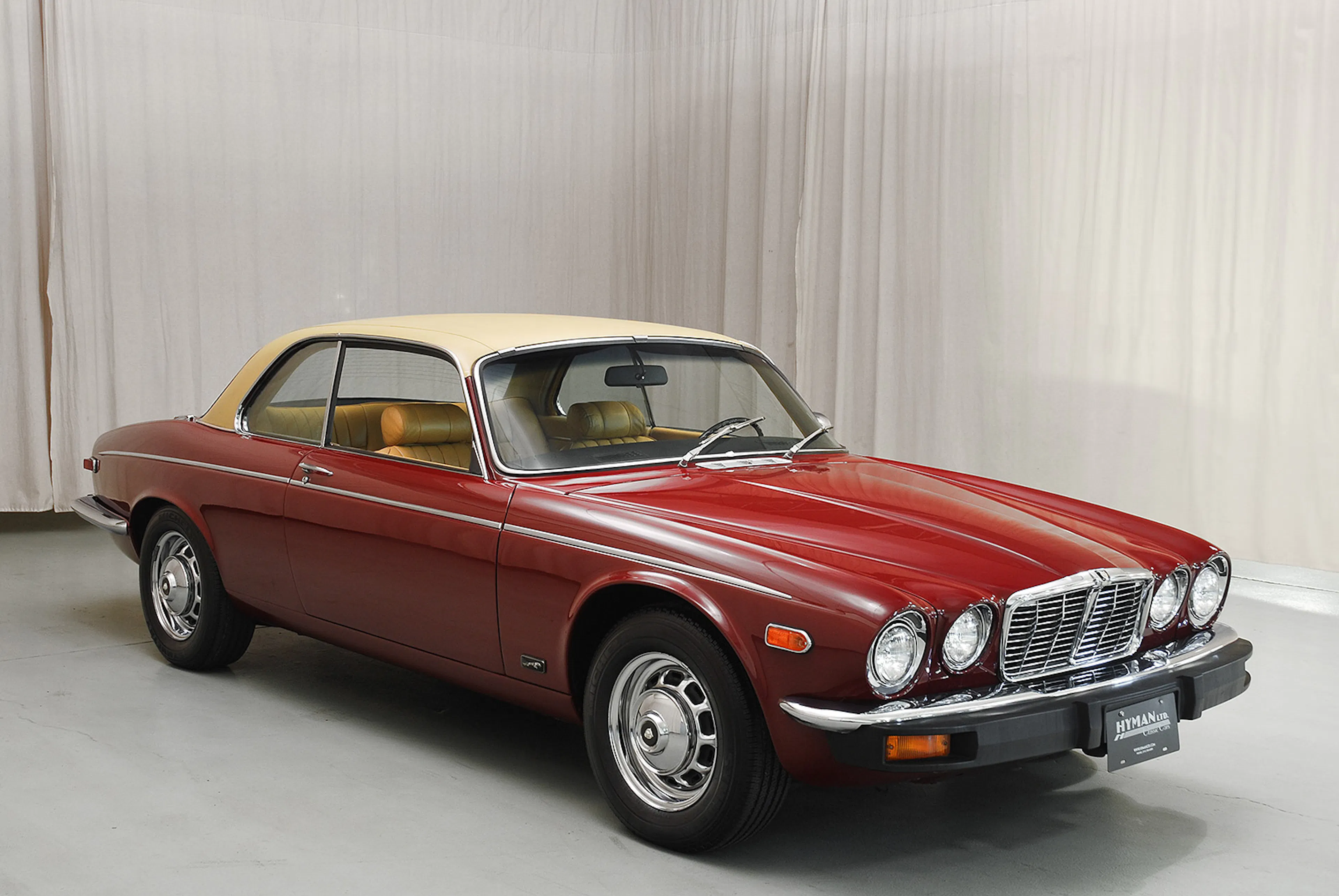 1975 Jaguar XJ-12 C 2dr Coupe Courtesy of Hyman Ltd.