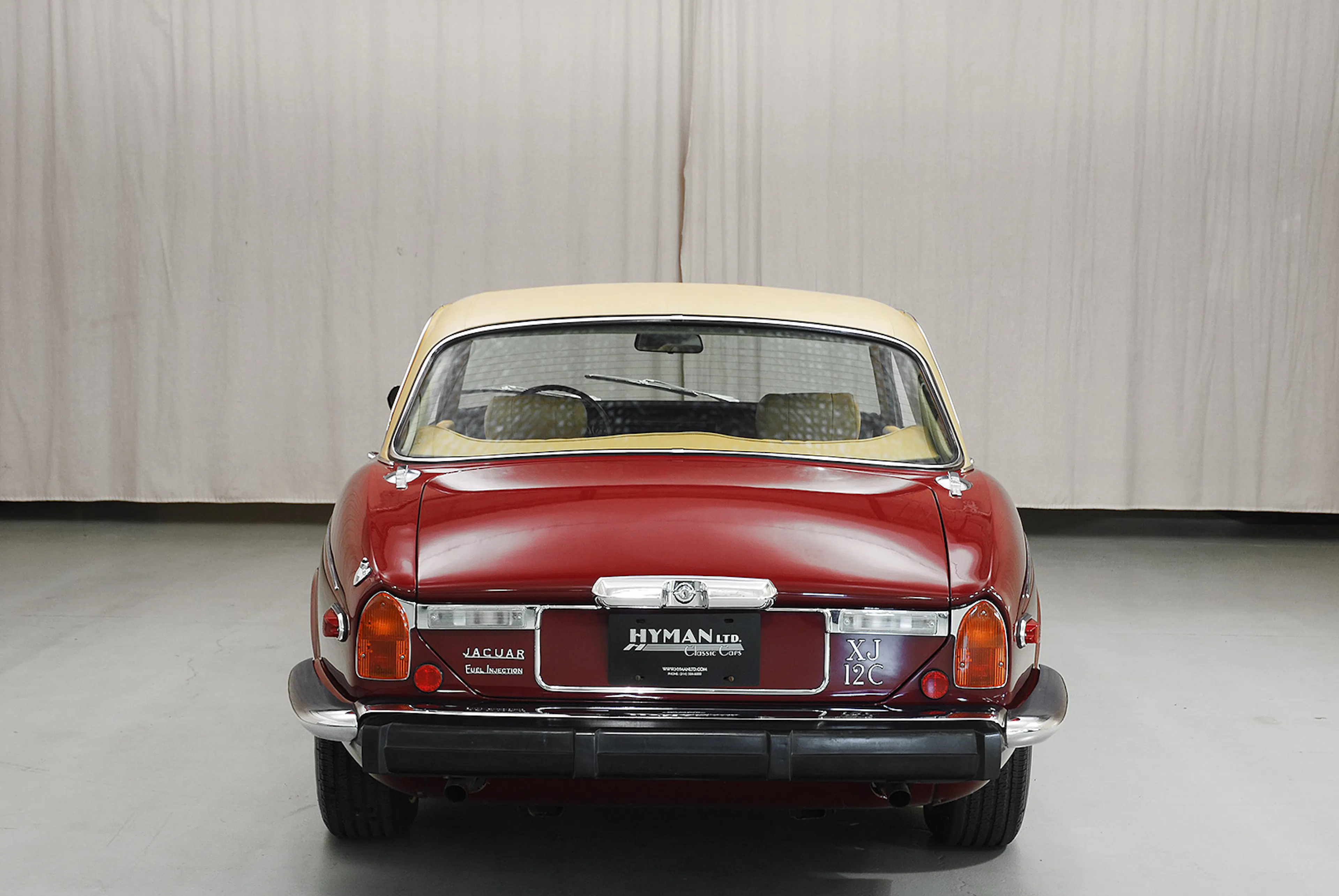 1975 Jaguar XJ-12 C 2dr Coupe Courtesy of Hyman Ltd.