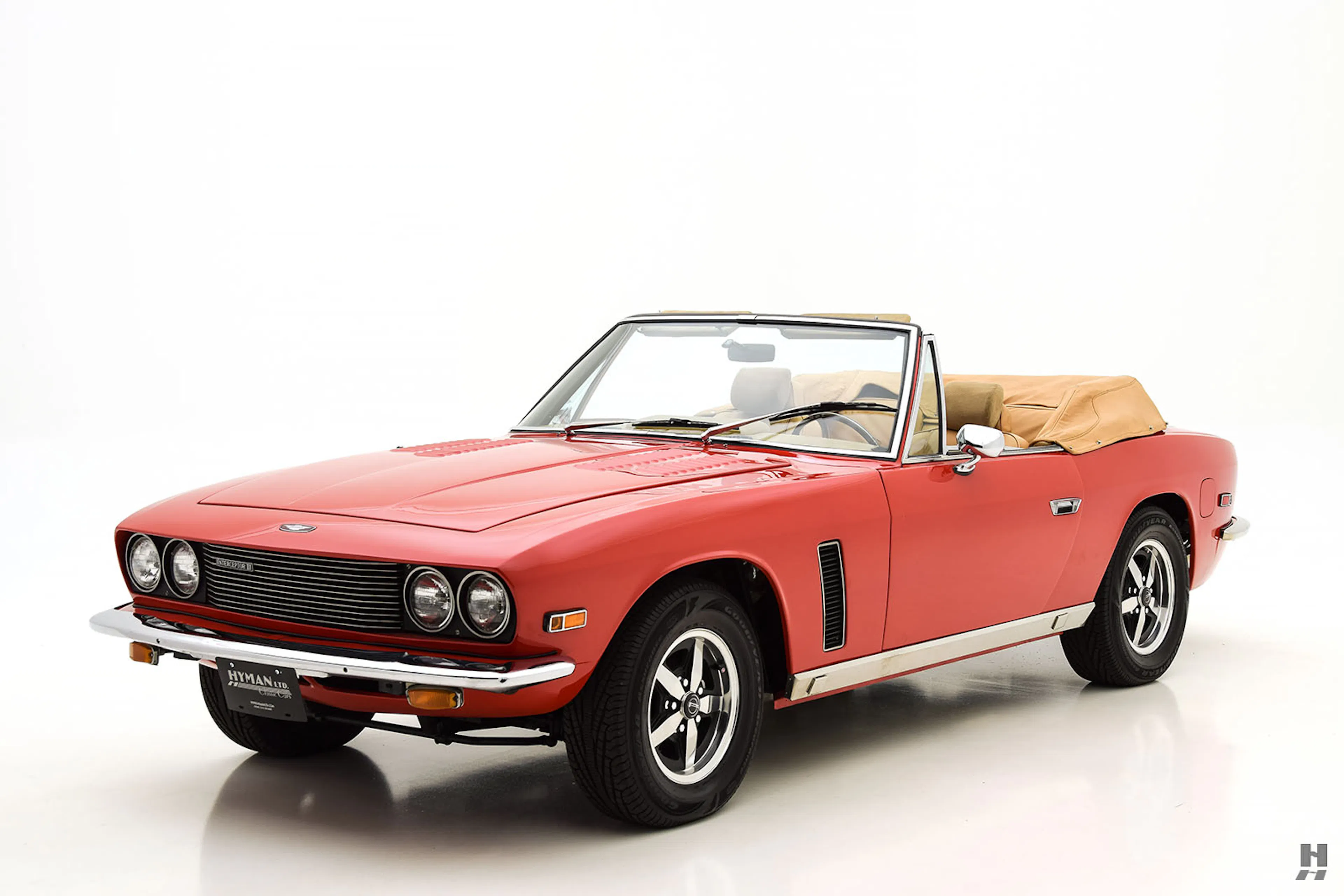 1975 Jensen Interceptor III 2dr Convertible Courtesy of Hyman Ltd.