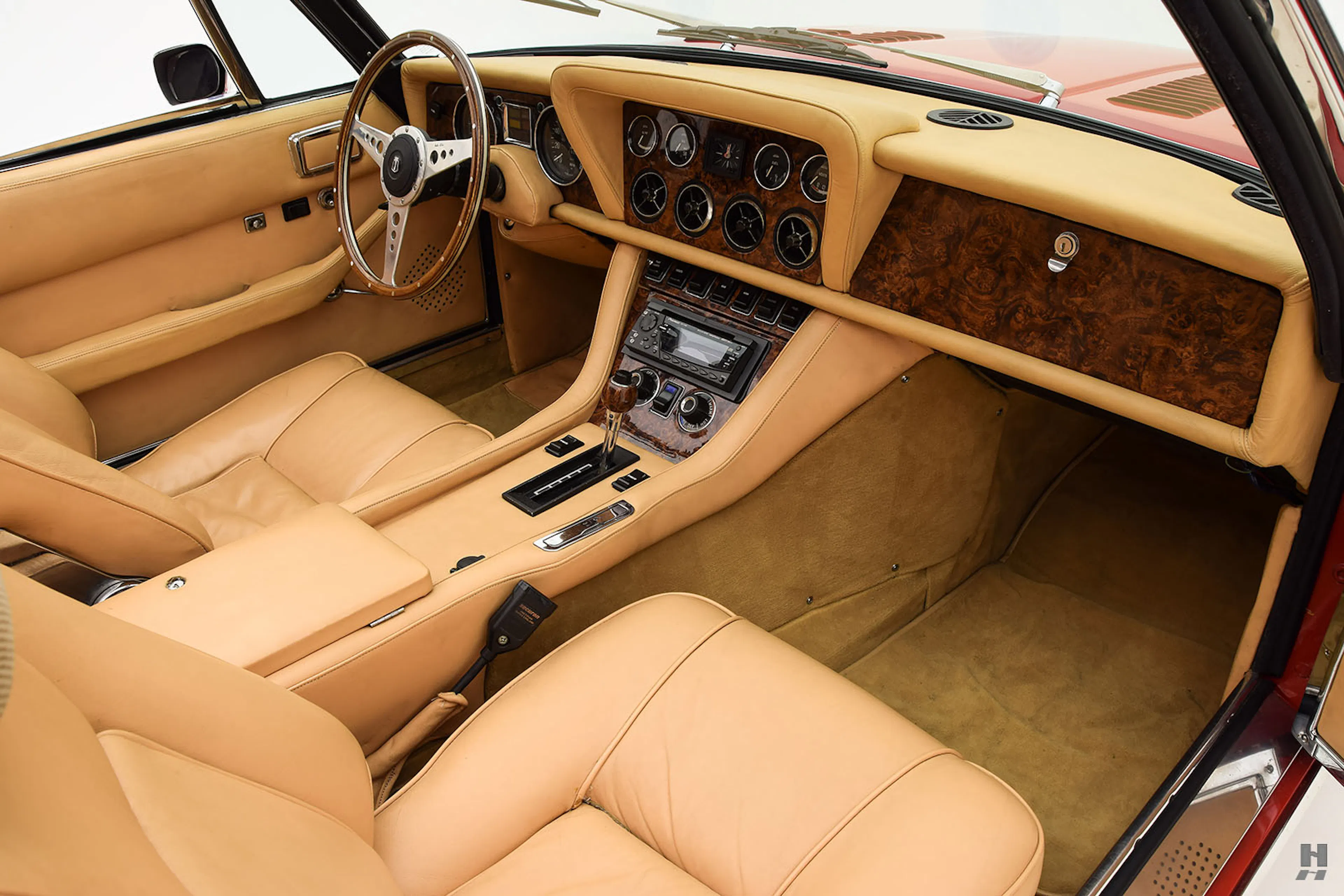 1975 Jensen Interceptor III 2dr Convertible Courtesy of Hyman Ltd.