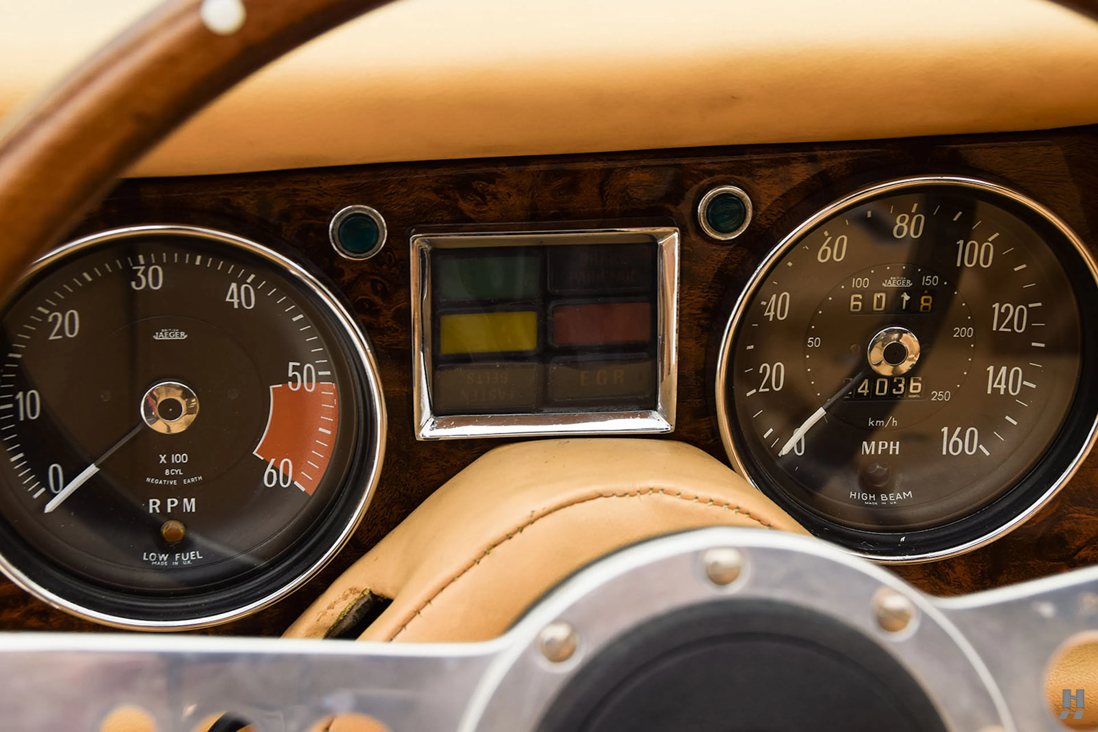 1975 Jensen Interceptor III 2dr Convertible Courtesy of Hyman Ltd.