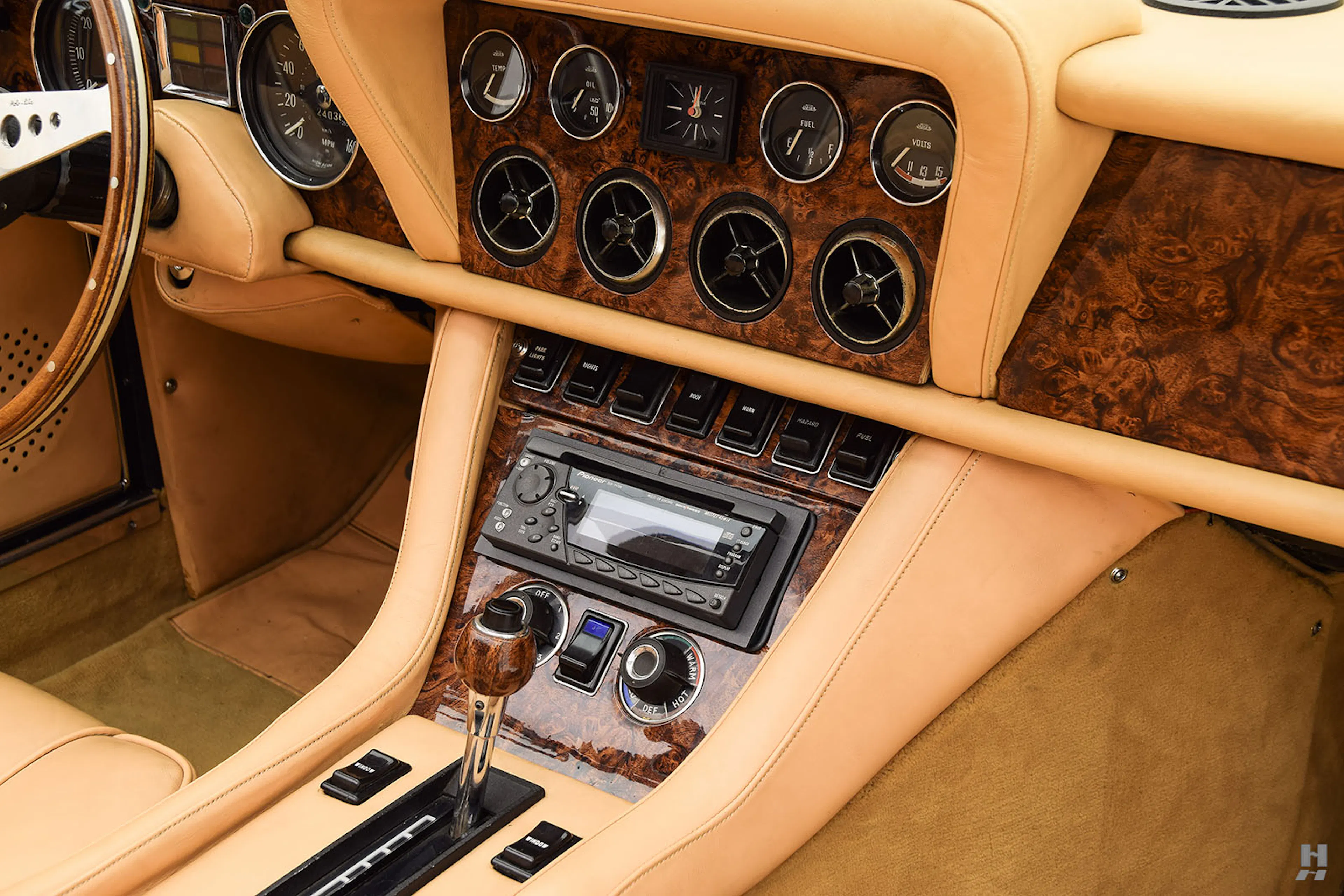 1975 Jensen Interceptor III 2dr Convertible Courtesy of Hyman Ltd.