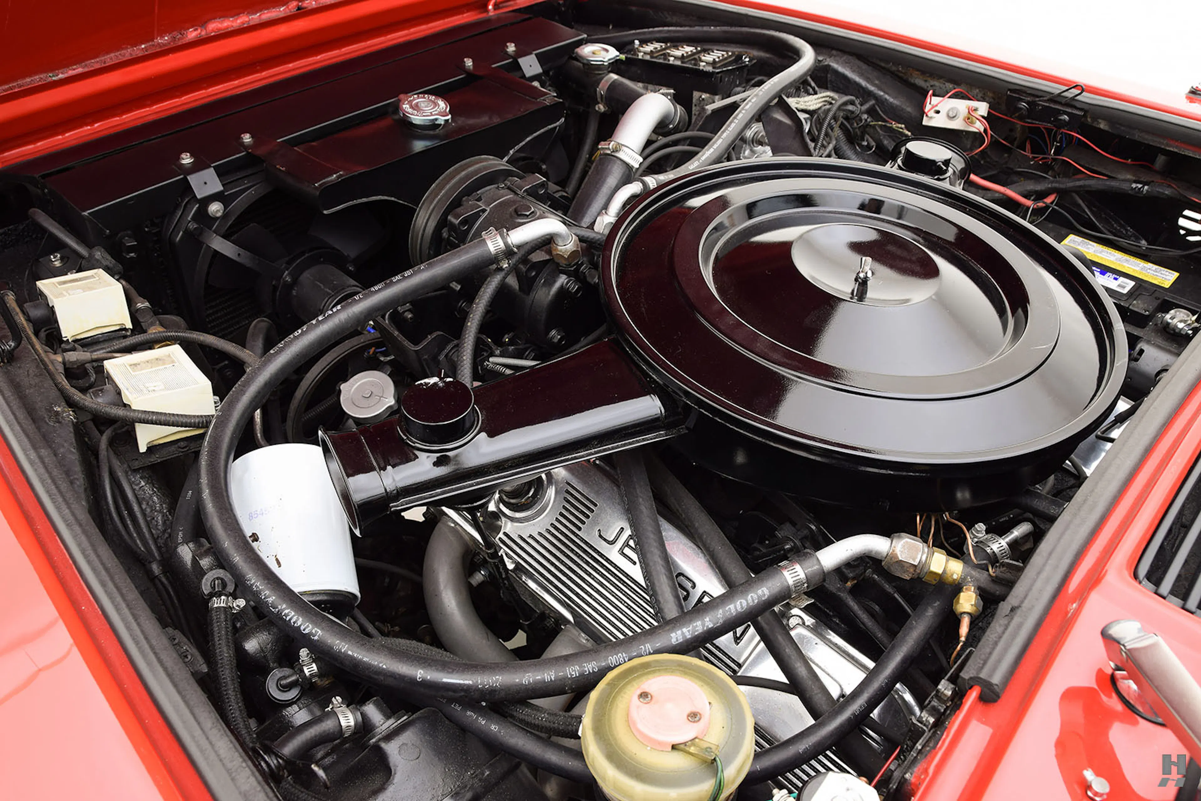 1975 Jensen Interceptor III 2dr Convertible Courtesy of Hyman Ltd.