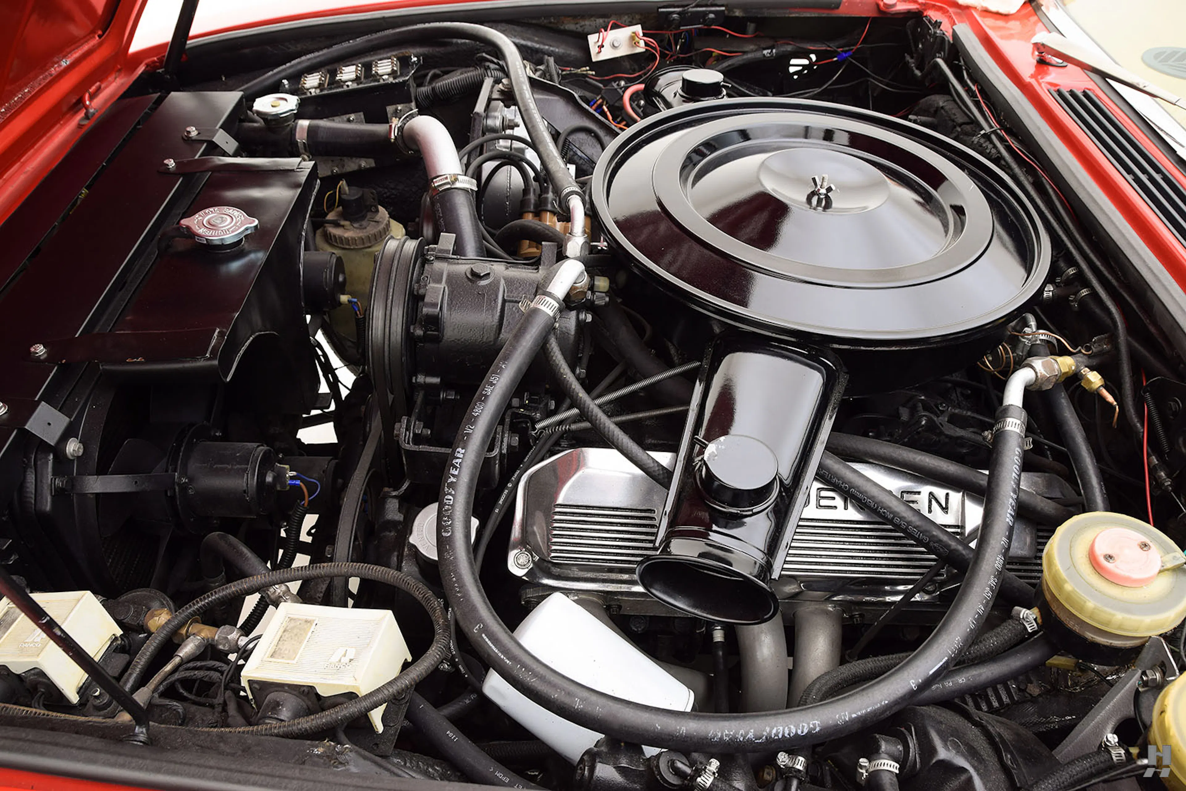 1975 Jensen Interceptor III 2dr Convertible Courtesy of Hyman Ltd.
