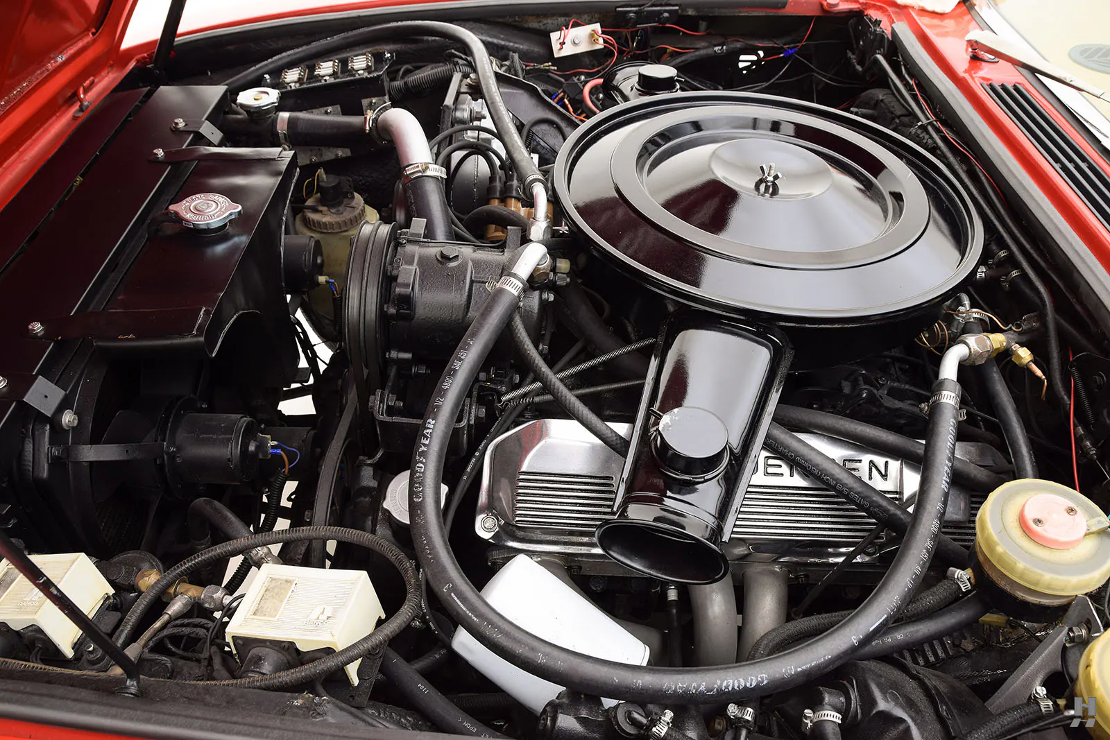 1975 Jensen Interceptor III 2dr Convertible Courtesy of Hyman Ltd.