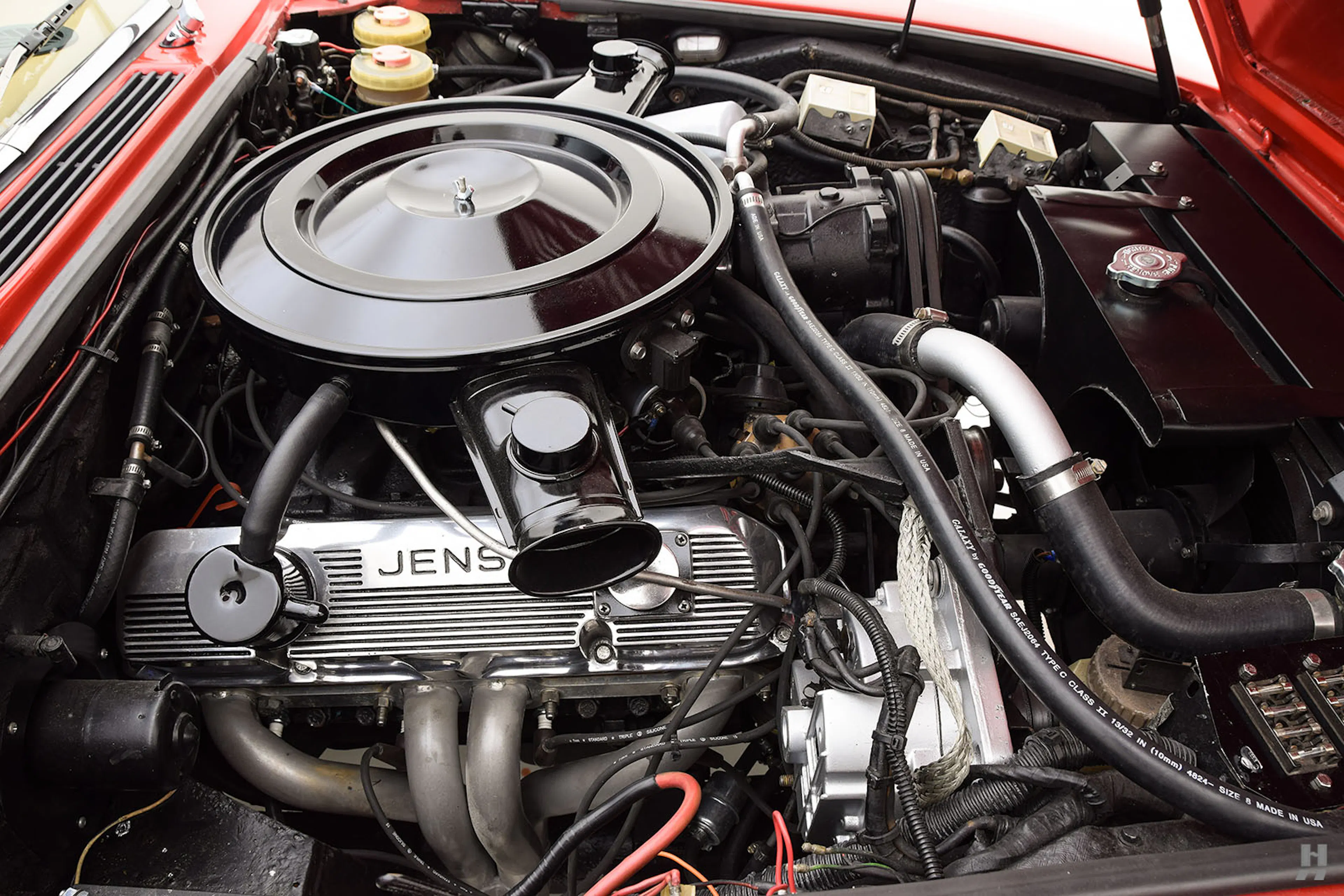 1975 Jensen Interceptor III 2dr Convertible Courtesy of Hyman Ltd.