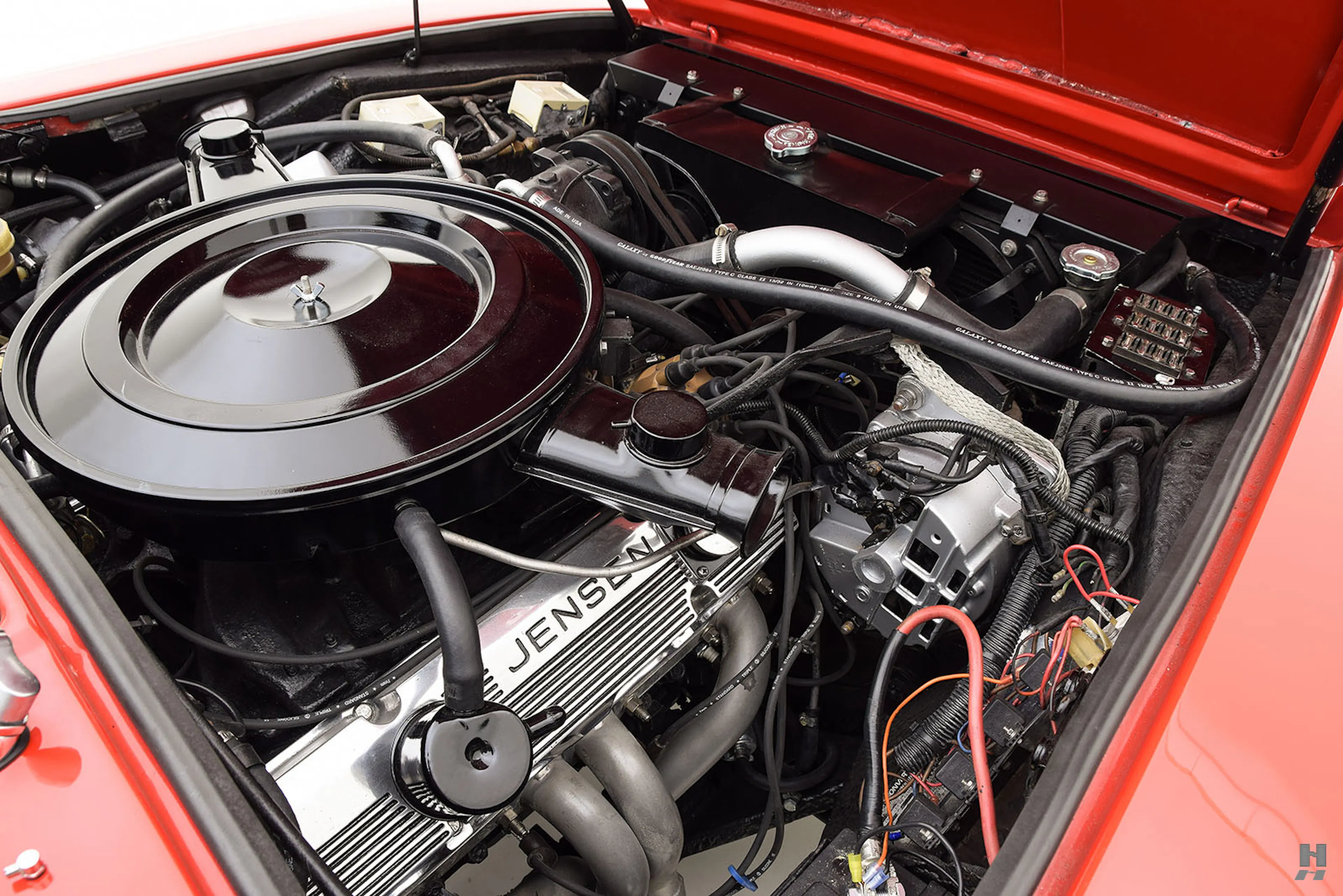 1975 Jensen Interceptor III 2dr Convertible Courtesy of Hyman Ltd.