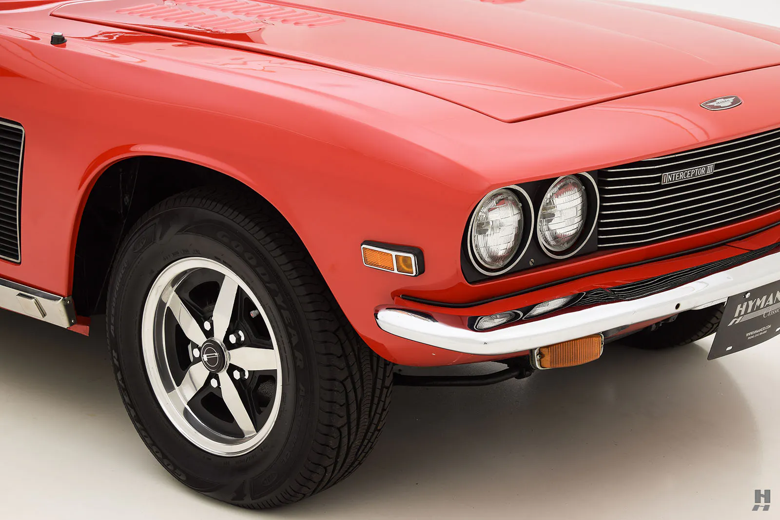 1975 Jensen Interceptor III 2dr Convertible Courtesy of Hyman Ltd.