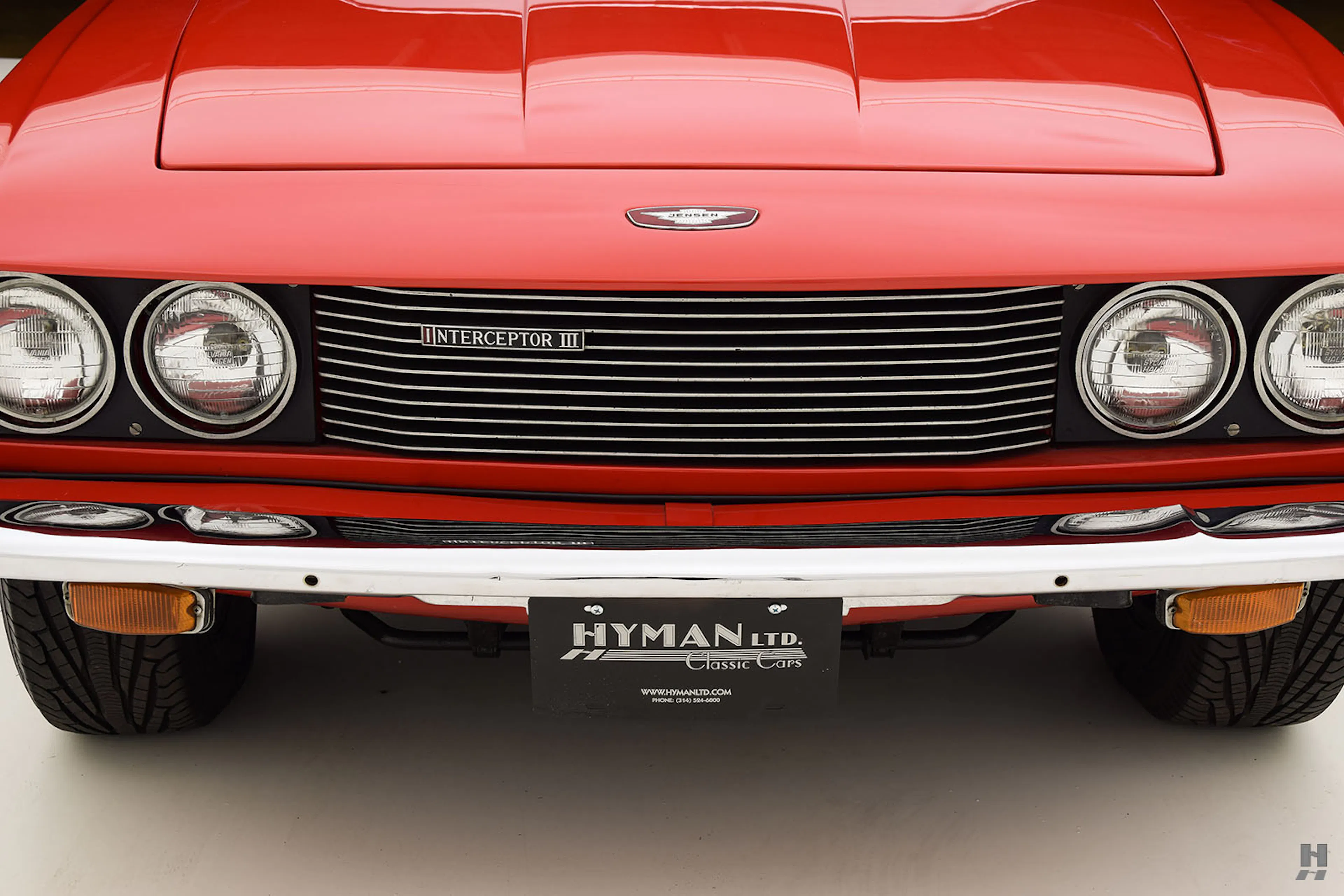 1975 Jensen Interceptor III 2dr Convertible Courtesy of Hyman Ltd.