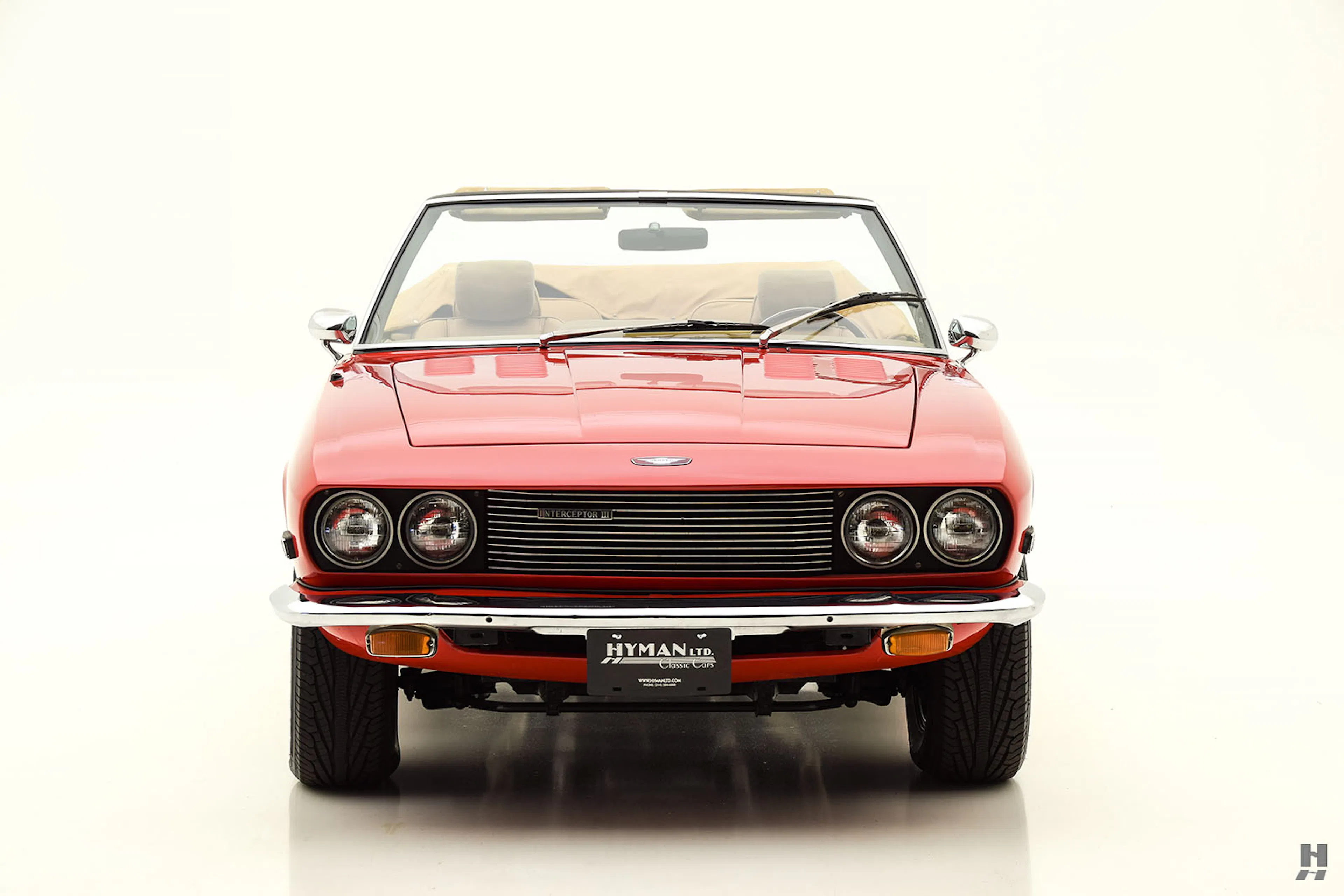 1975 Jensen Interceptor III 2dr Convertible Courtesy of Hyman Ltd.